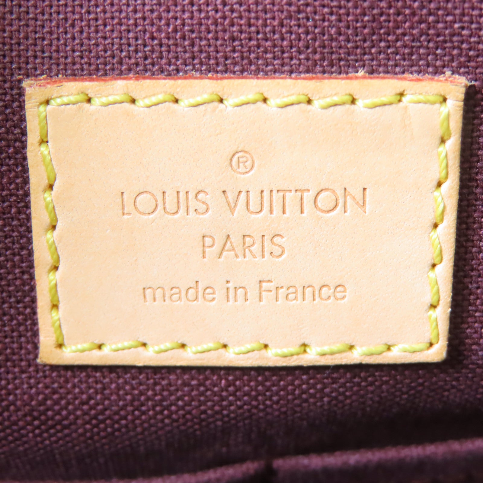 LOUIS VUITTON Monogram Turenne MM金扣手挽肩背兩用袋棕色
