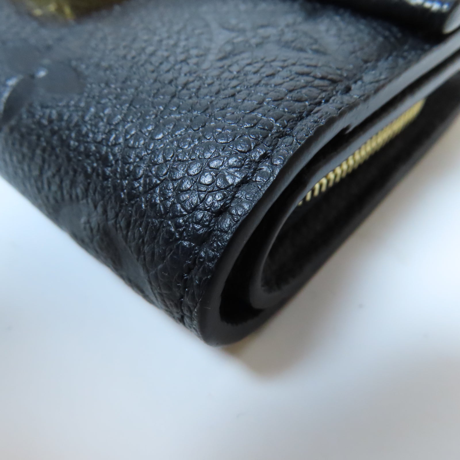 LOUIS VUITTON 【激減優惠】Monogram Empreinte Metis Wallet金扣錢包黑色