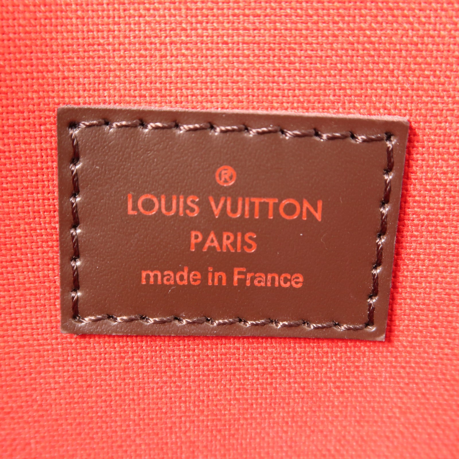 LOUIS VUITTON 【激減優惠】Damier Verona GM金扣肩背袋