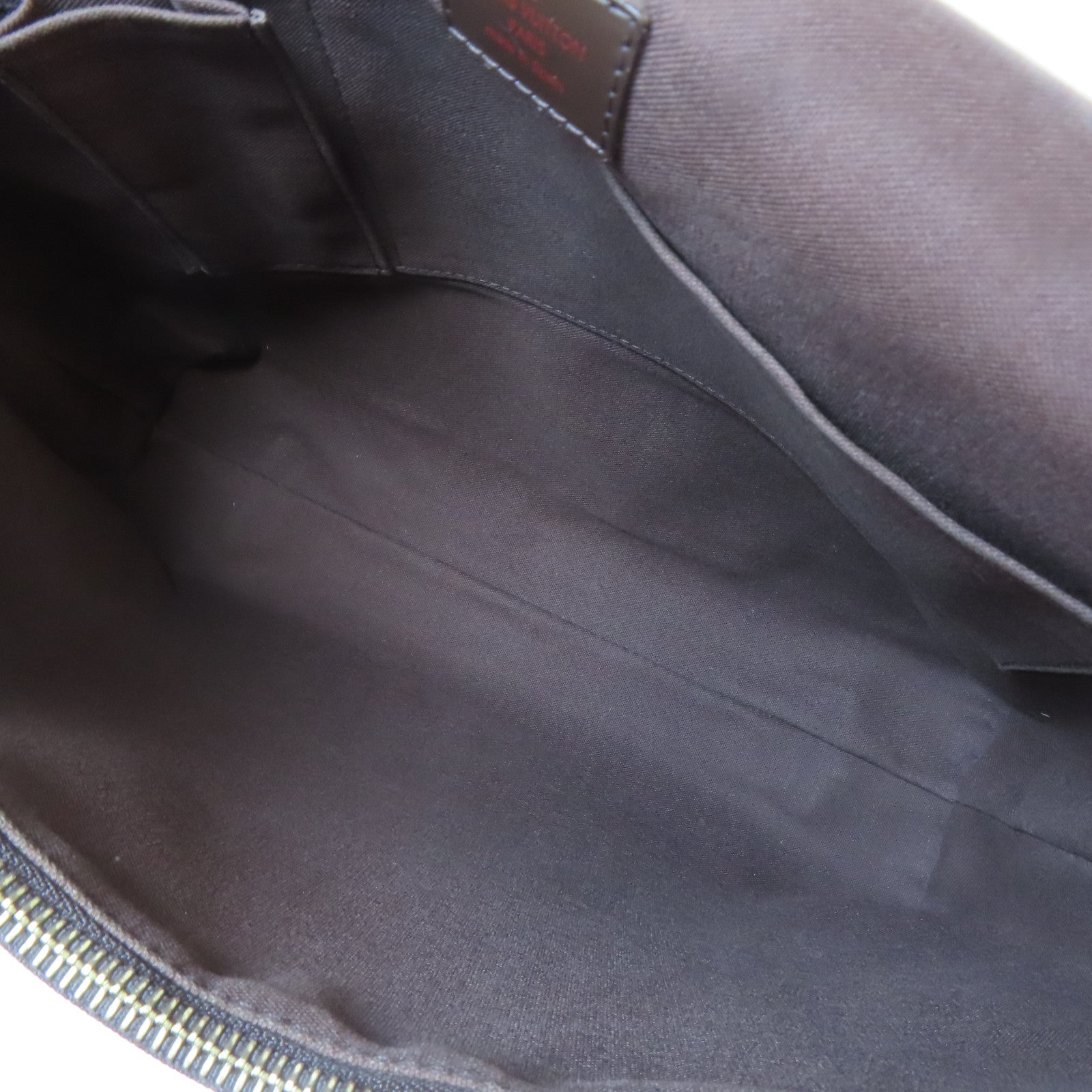 LOUIS VUITTON 【激減優惠】Damier Brooklyn GM金扣肩背袋啡色