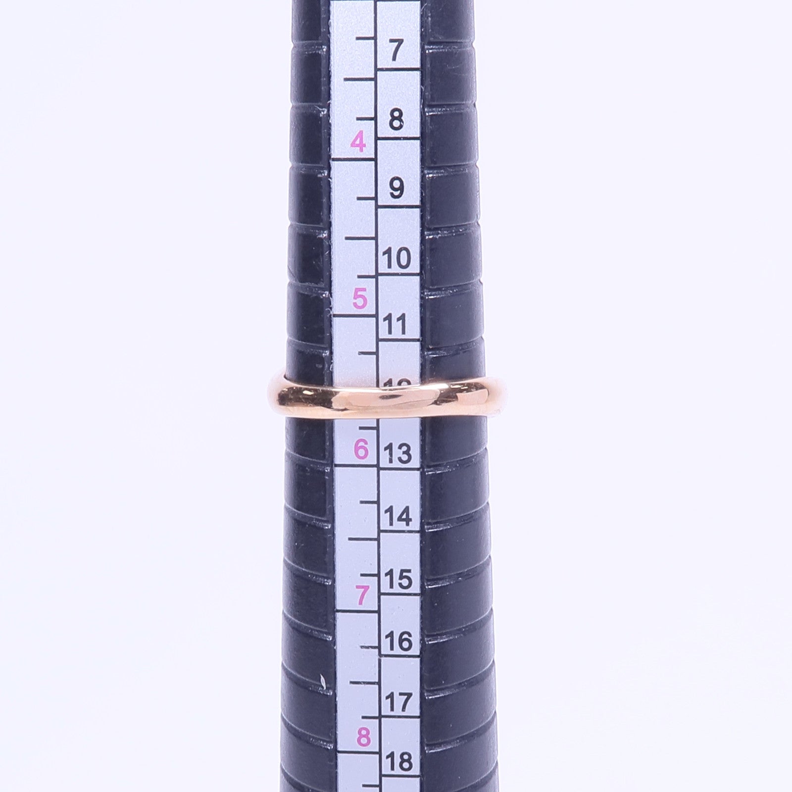 JEWELRY 18K黃金Diamond Ring鑽石戒指US#5.5