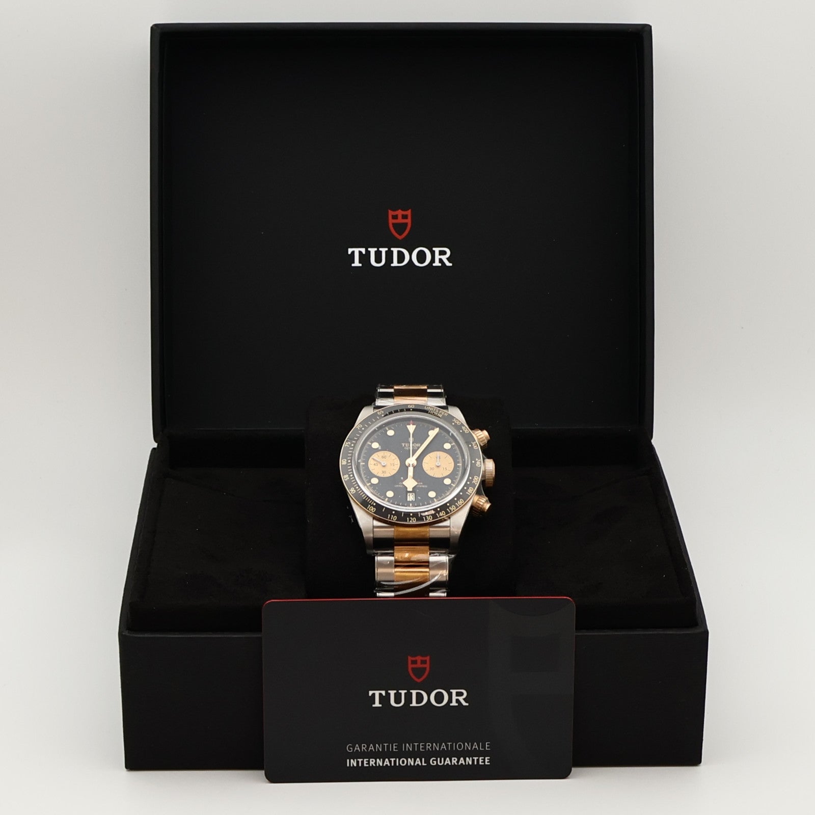 TUDOR Black Bay Chrono 79363N