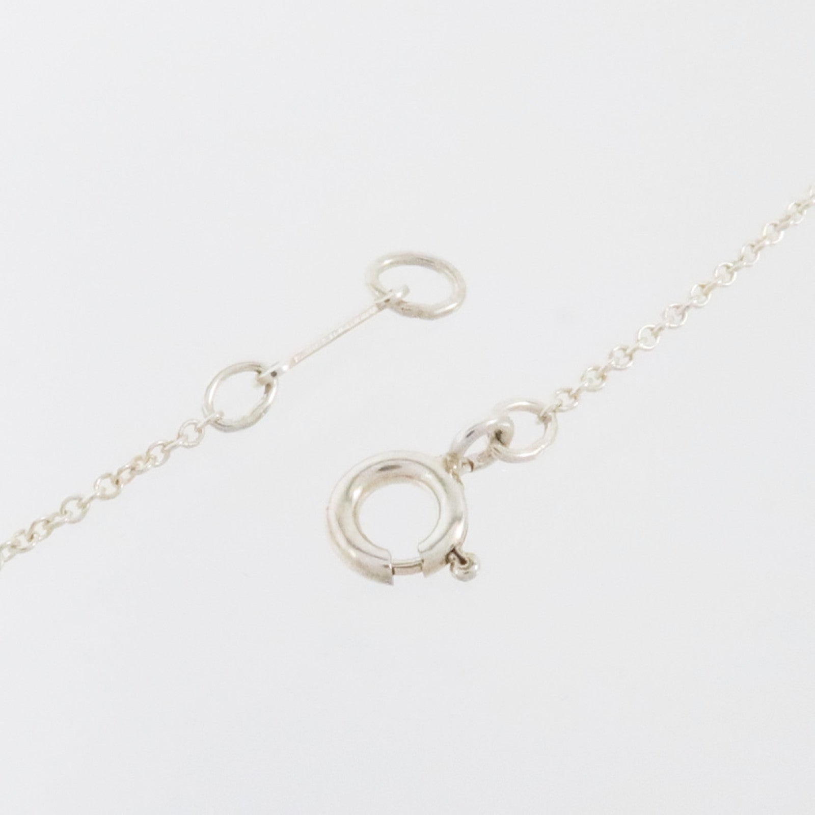 TIFFANY＆CO 925純銀Paloma Graffiti x Pendant Necklace項鏈