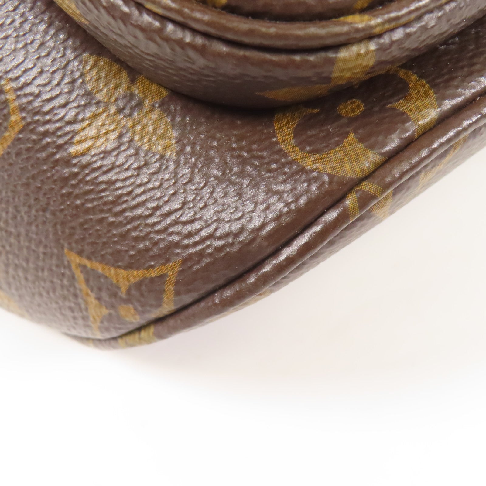 LOUIS VUITTON Monogram Mini Bumbag金扣手挽肩背兩用袋