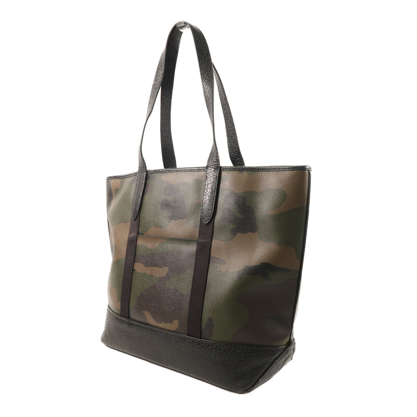 COACH 牛皮皮革Tote Bag肩背袋