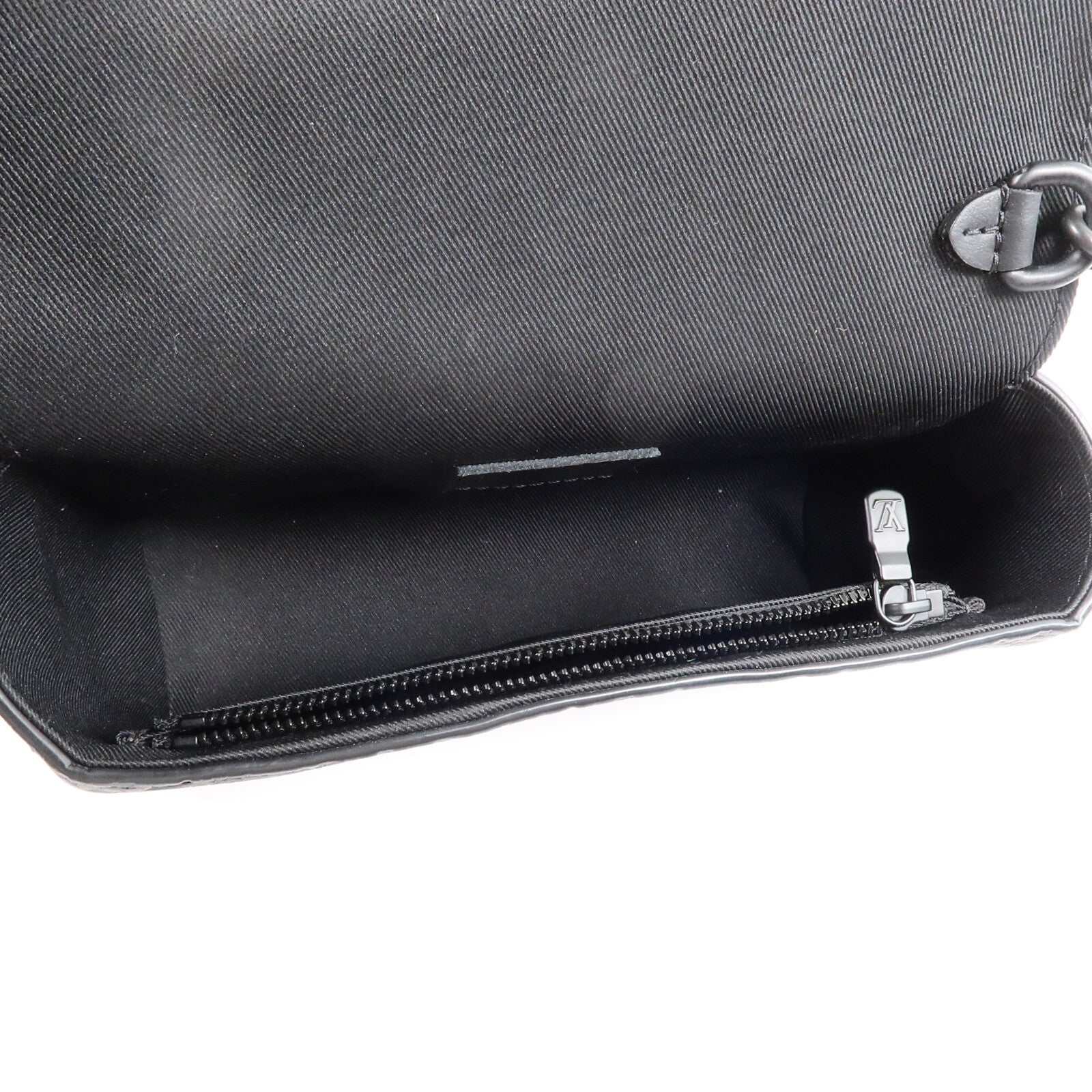 LOUIS VUITTON Monogram Taurillon Steamer Wearable Wallet扣肩背袋