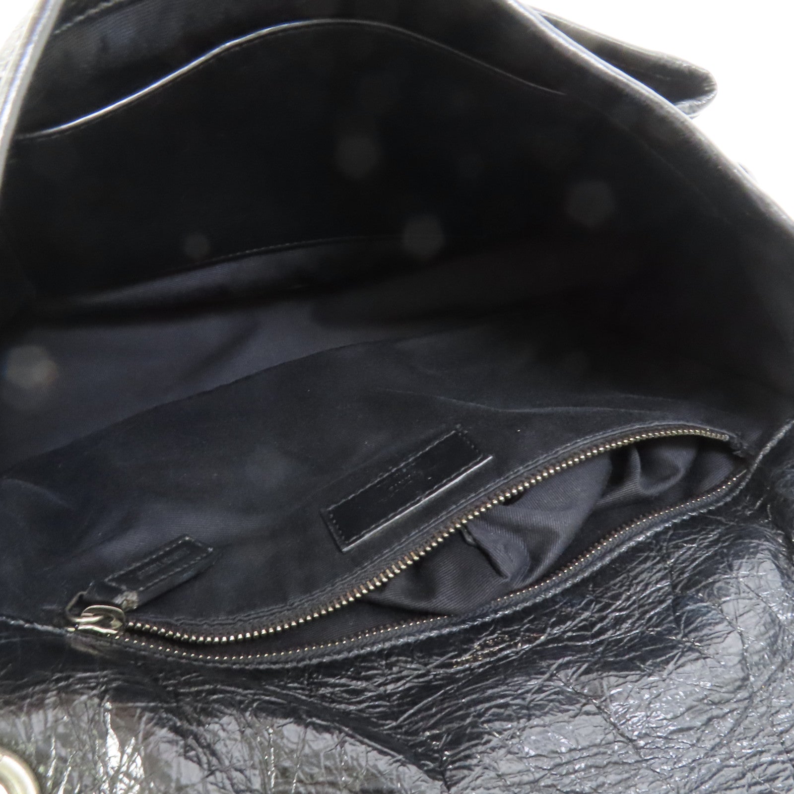 SAINT LAURENT 牛皮皮革Niki Medium銀扣肩背袋