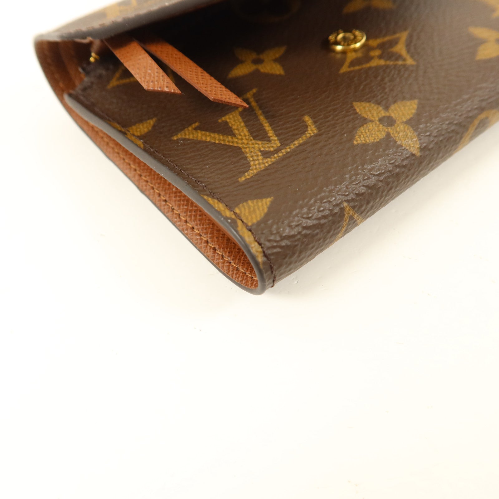 LOUIS VUITTON Monogram Victorine金扣錢包