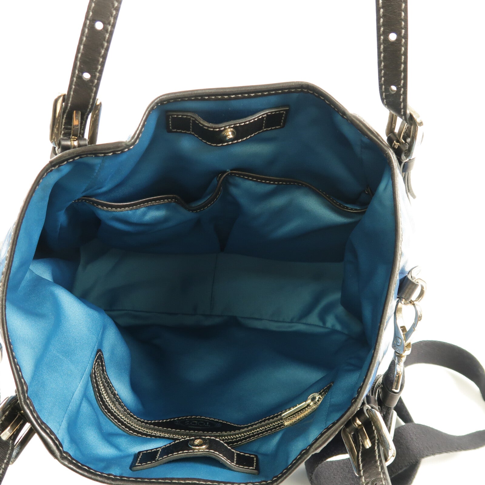TOD'S PVC 2Way Shoulder Bag手挽肩背兩用袋