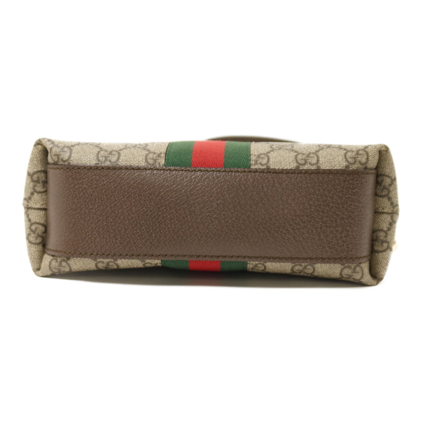 GUCCI 塗層帆布Ophidia金扣肩背袋