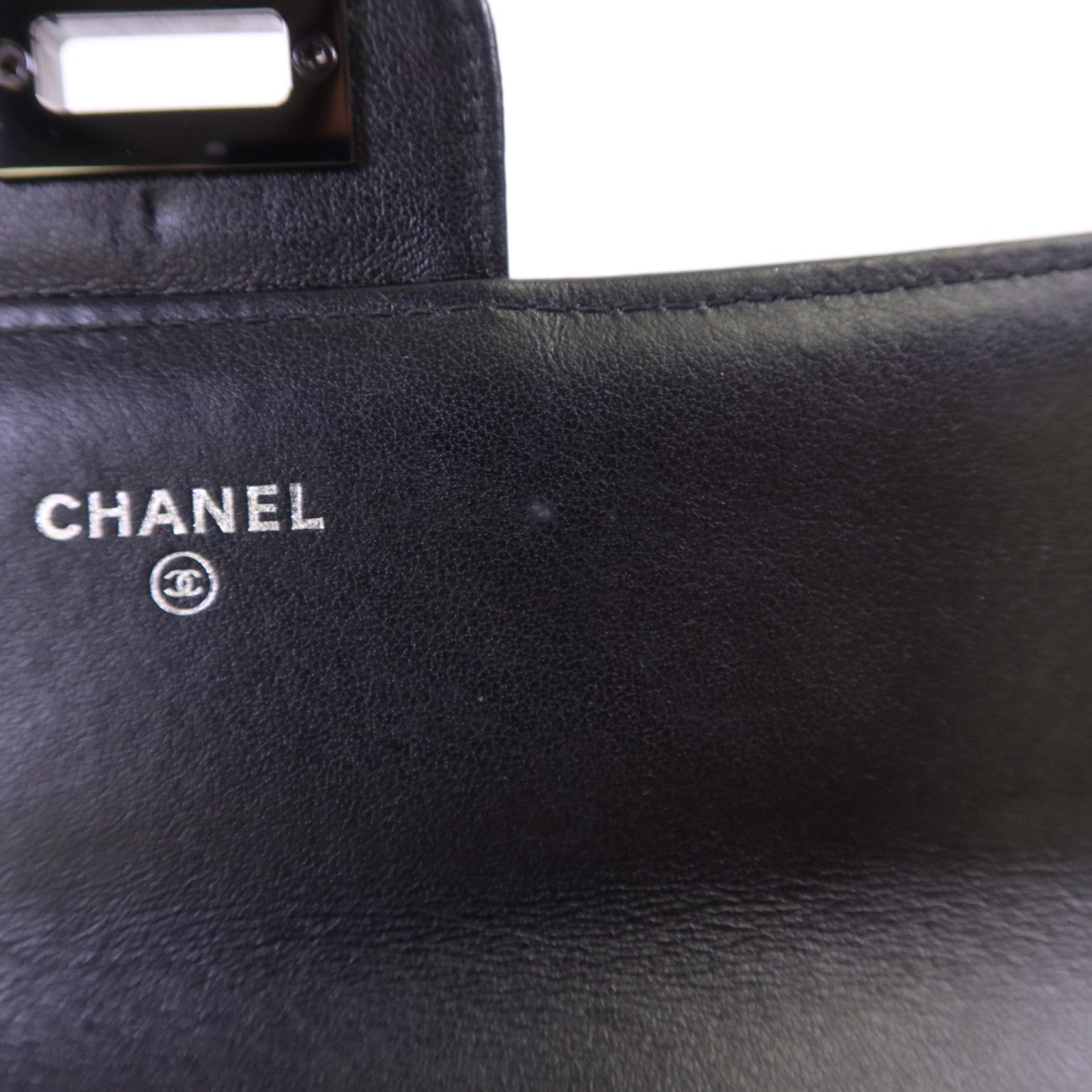 CHANEL 牛皮皮革2.55 Bifold Wallet長錢包