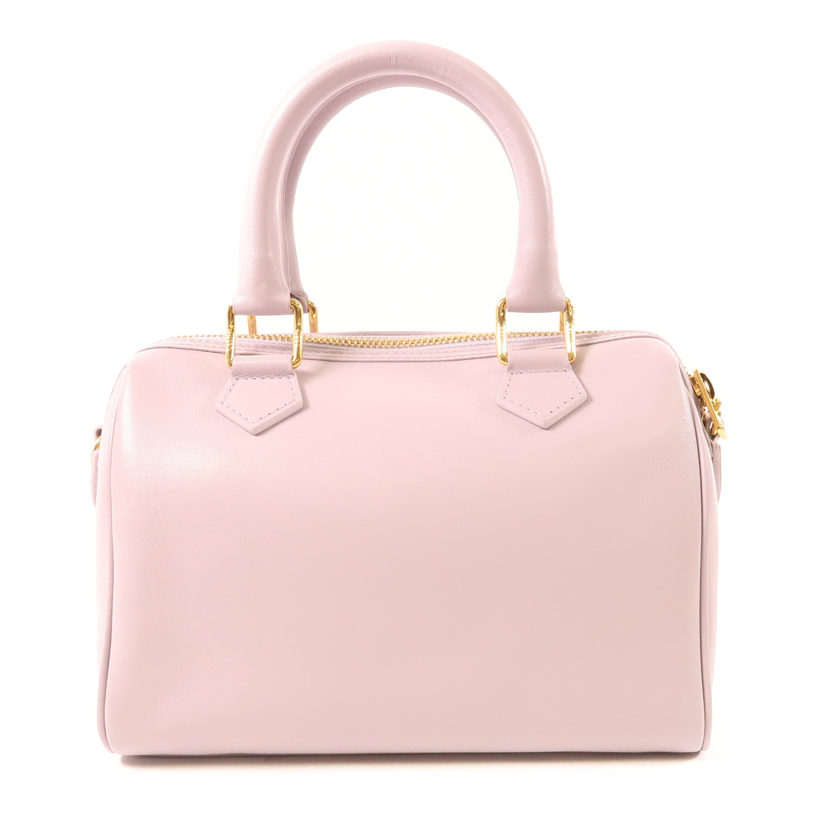 CELINE 牛皮皮革Small Boston金扣手挽肩背兩用袋