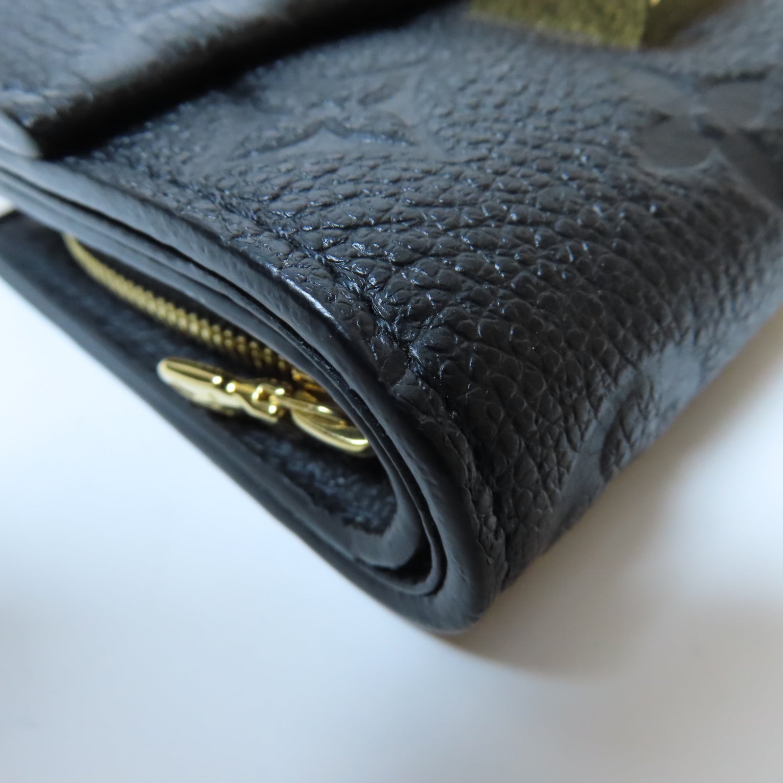 LOUIS VUITTON 【激減優惠】Monogram Empreinte Metis Wallet金扣錢包黑色