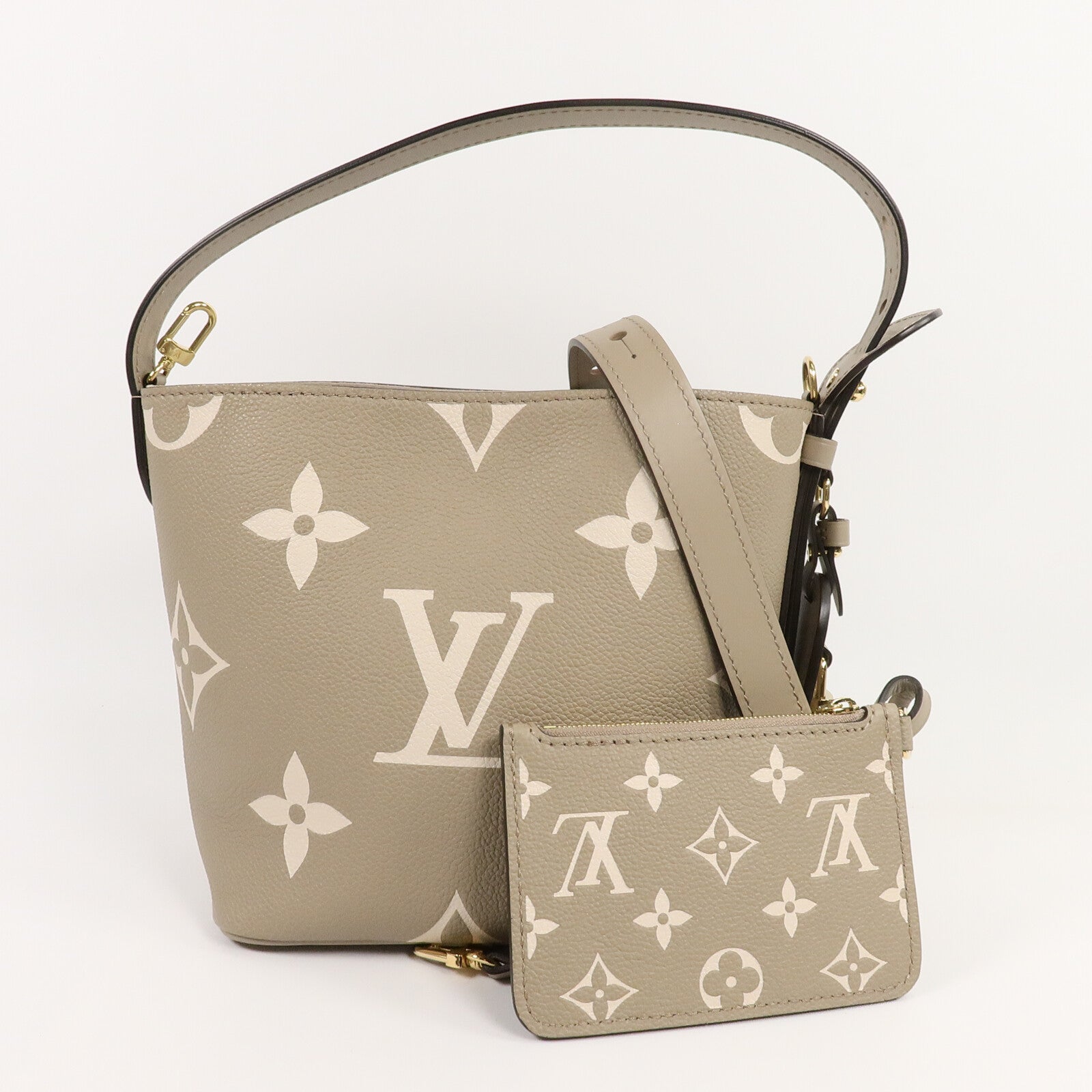LOUIS VUITTON Monogram Empreinte All In BB
