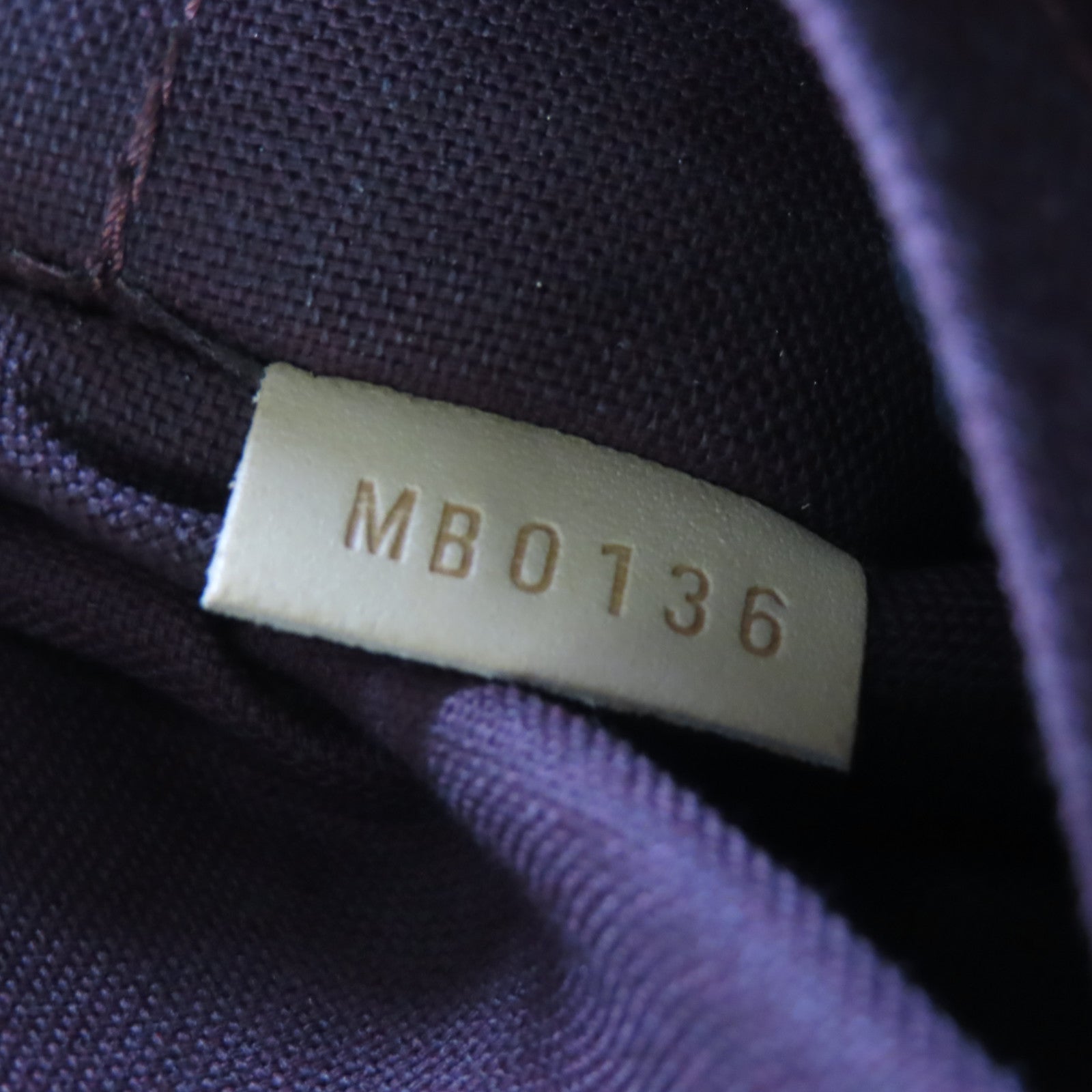 LOUIS VUITTON Monogram Turenne MM金扣手挽肩背兩用袋棕色
