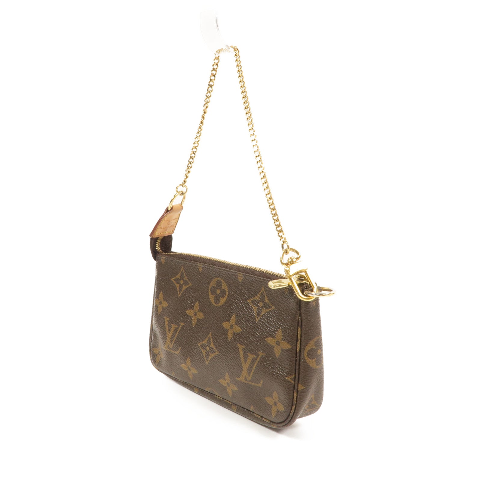 LOUIS VUITTON Monogram Mini Pochette Accessoires手挽袋