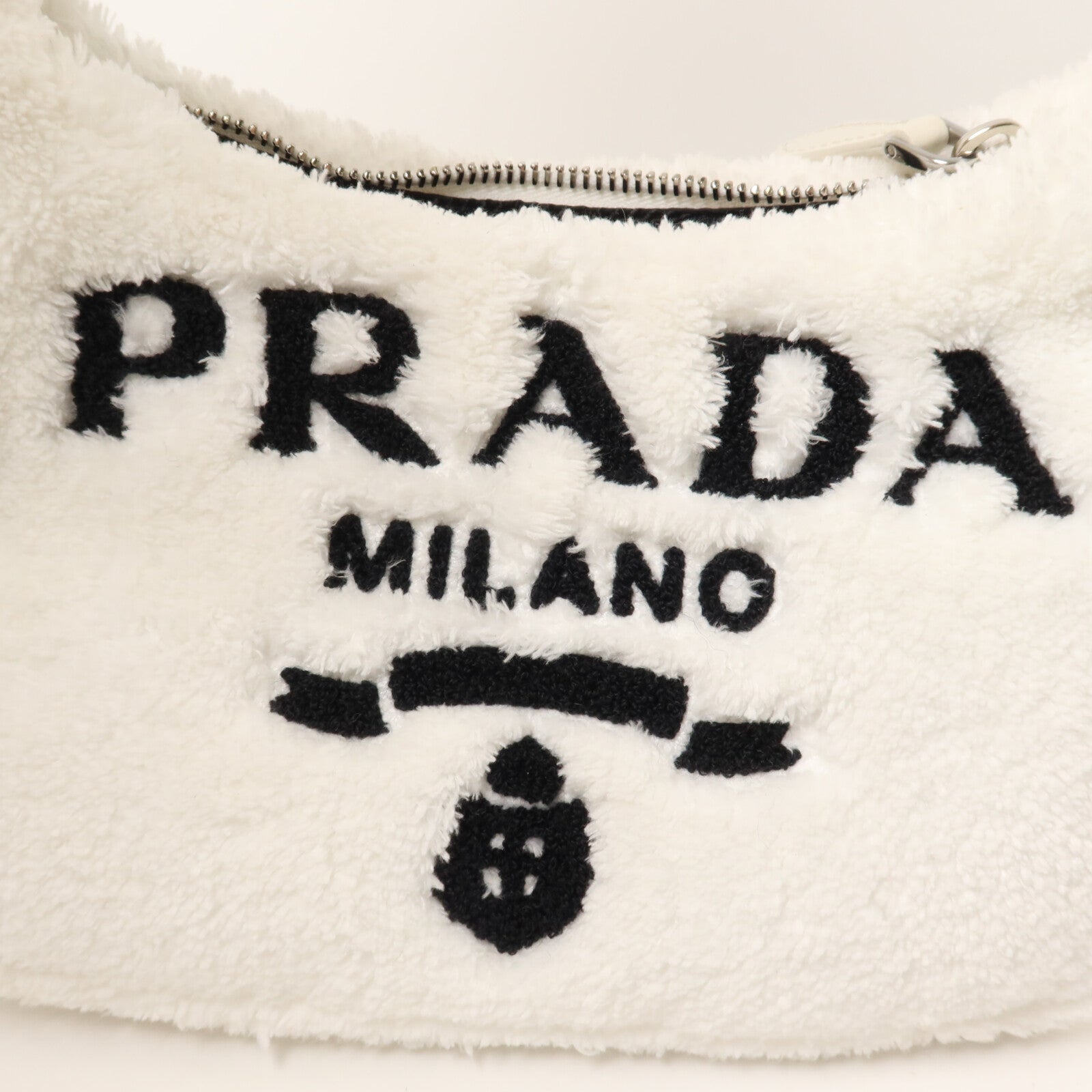 PRADA Terry Cloth Terry Mini (Re-Edition 2000) 肩背袋