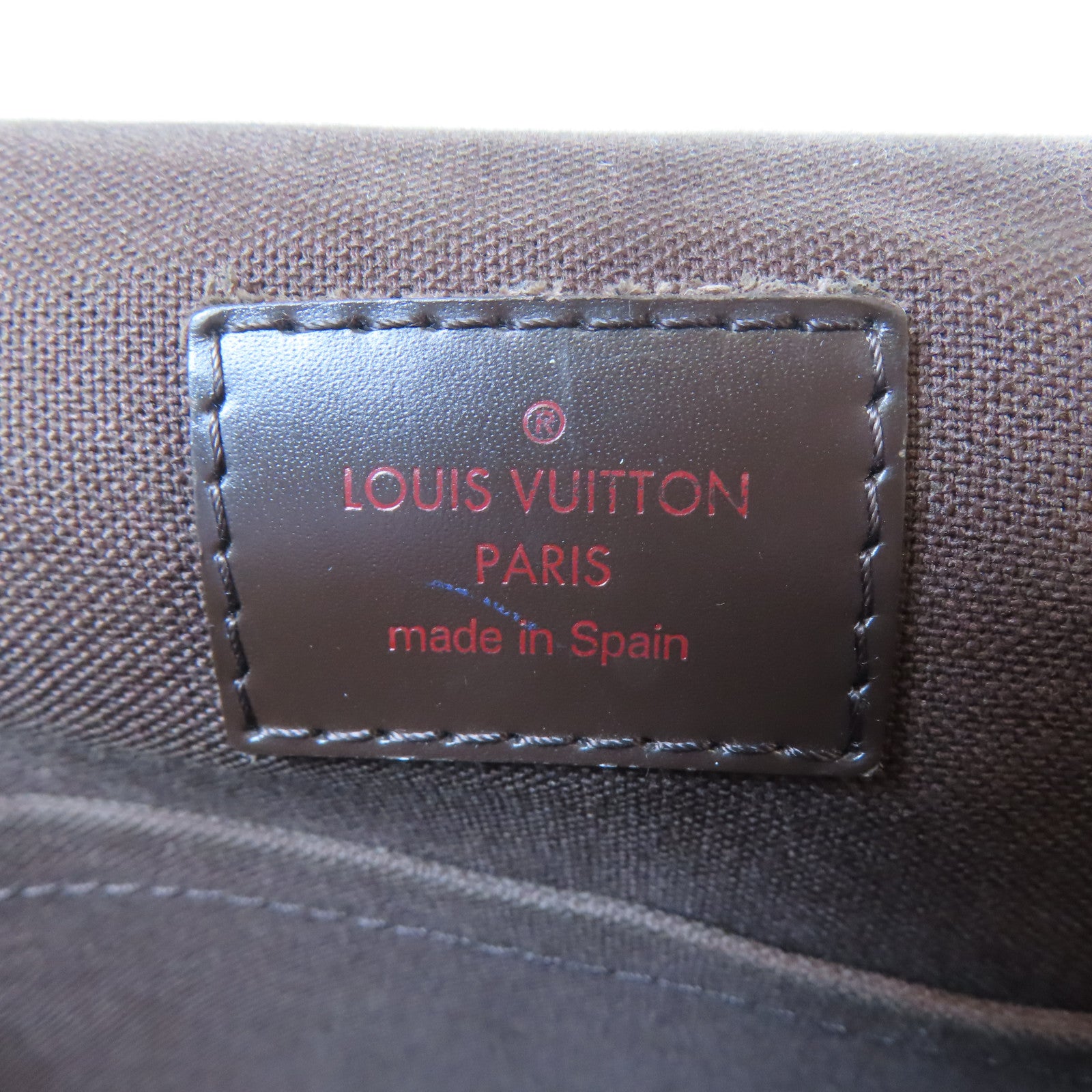 LOUIS VUITTON 【激減優惠】Damier Brooklyn GM金扣肩背袋啡色