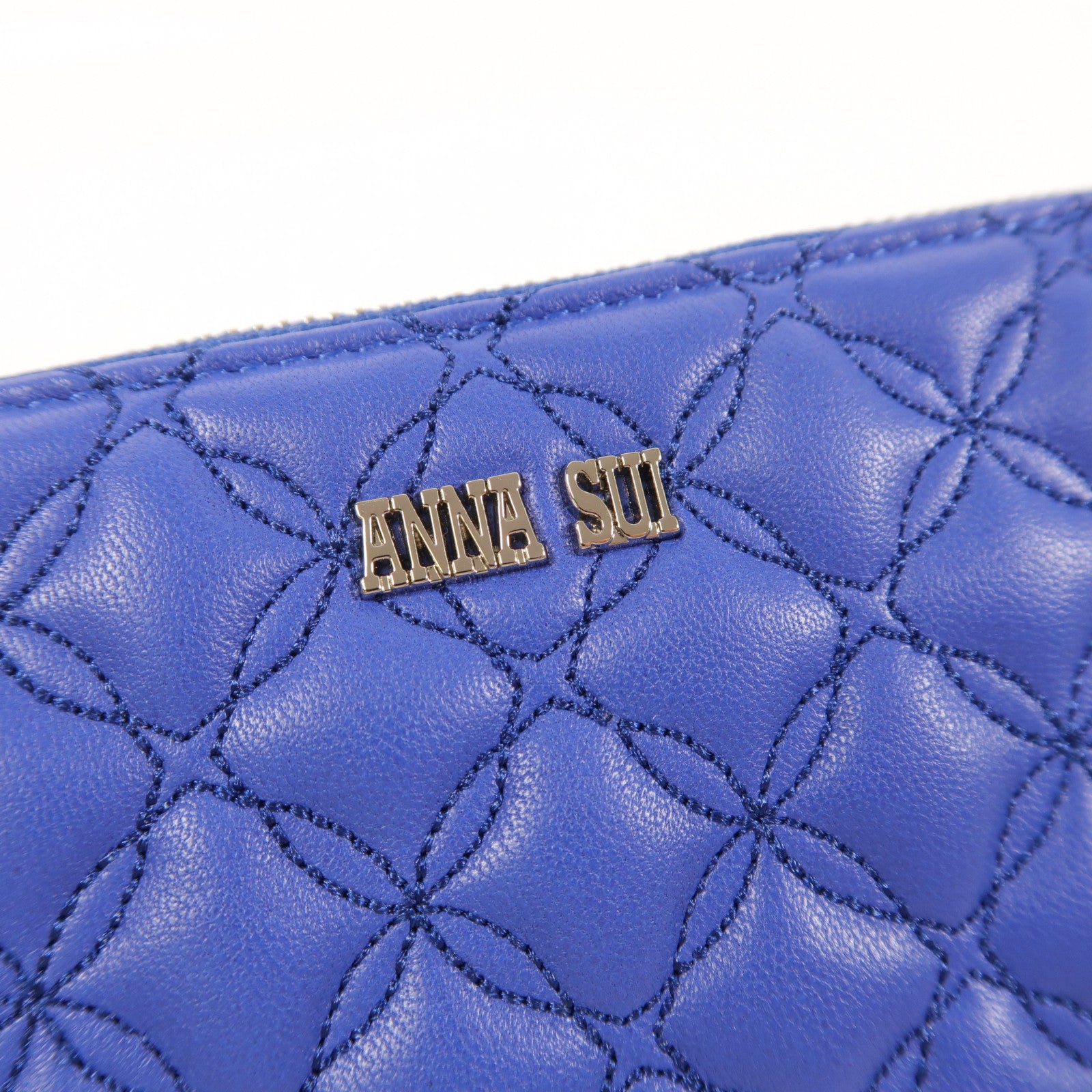 ANNA SUI 牛皮皮革Wallet長錢包