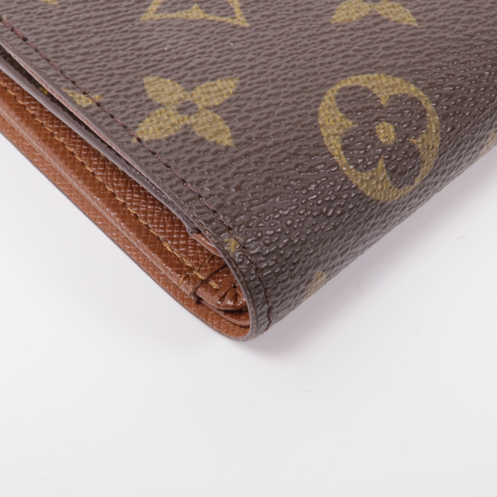 LOUIS VUITTON Monogram Wallet金扣錢包