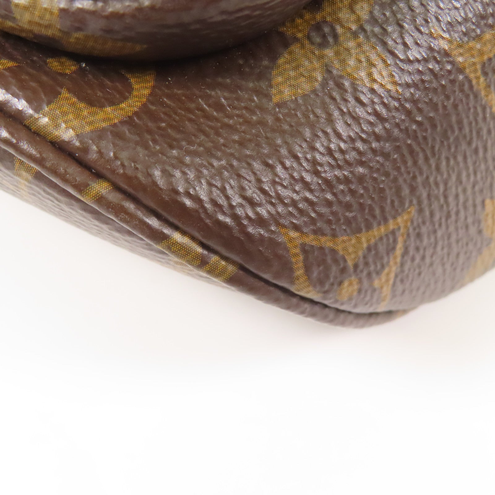 LOUIS VUITTON Monogram Mini Bumbag金扣手挽肩背兩用袋