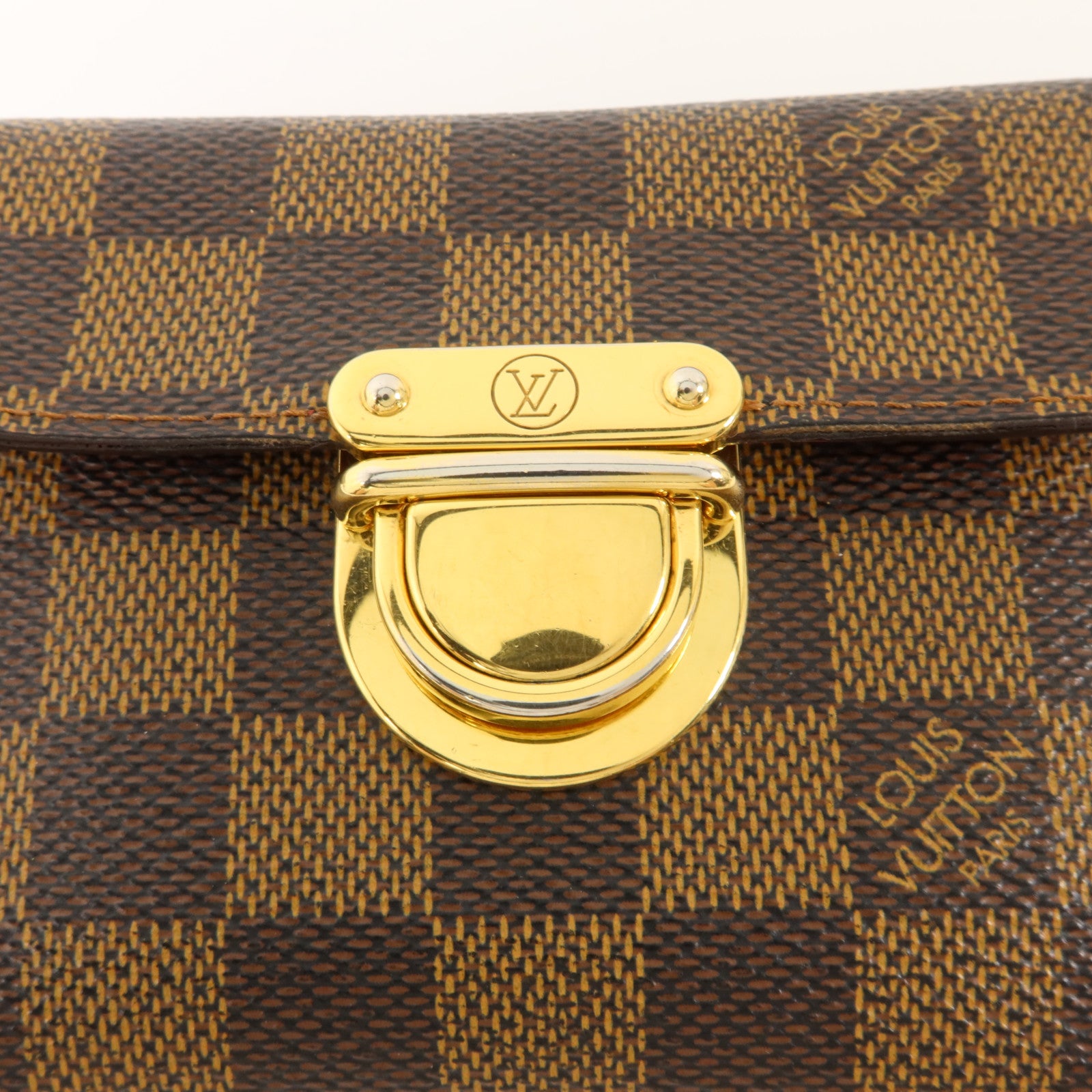 LOUIS VUITTON Damier Portefeuille Koala Wallet金扣錢包