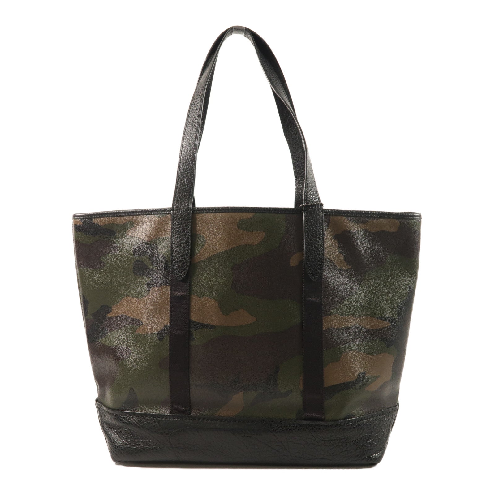 COACH 牛皮皮革Tote Bag肩背袋