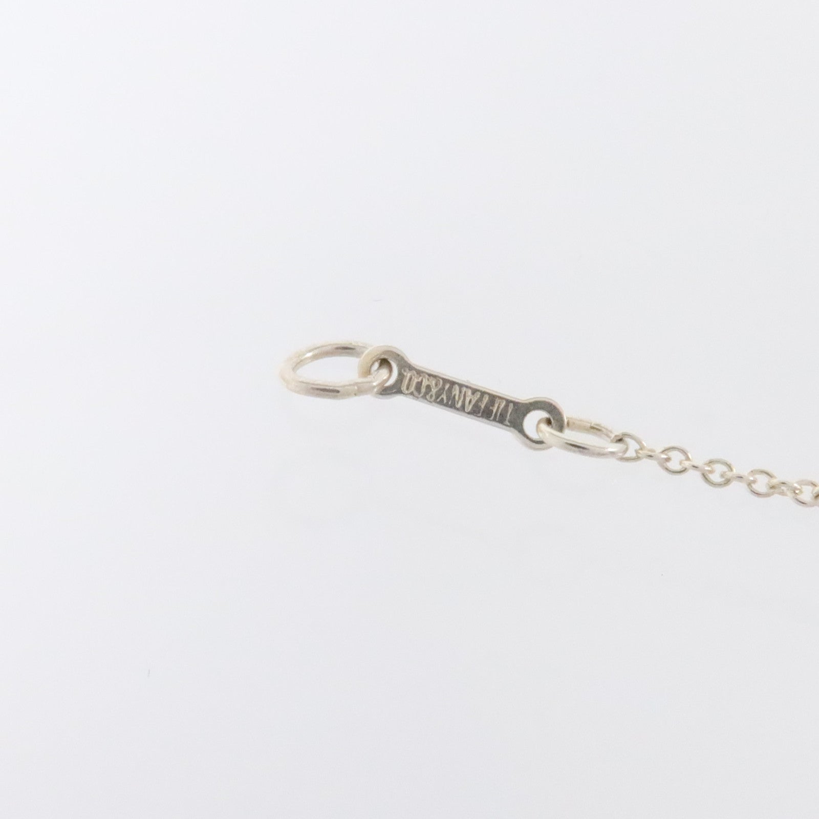 TIFFANY＆CO 925純銀Paloma Graffiti x Pendant Necklace項鏈