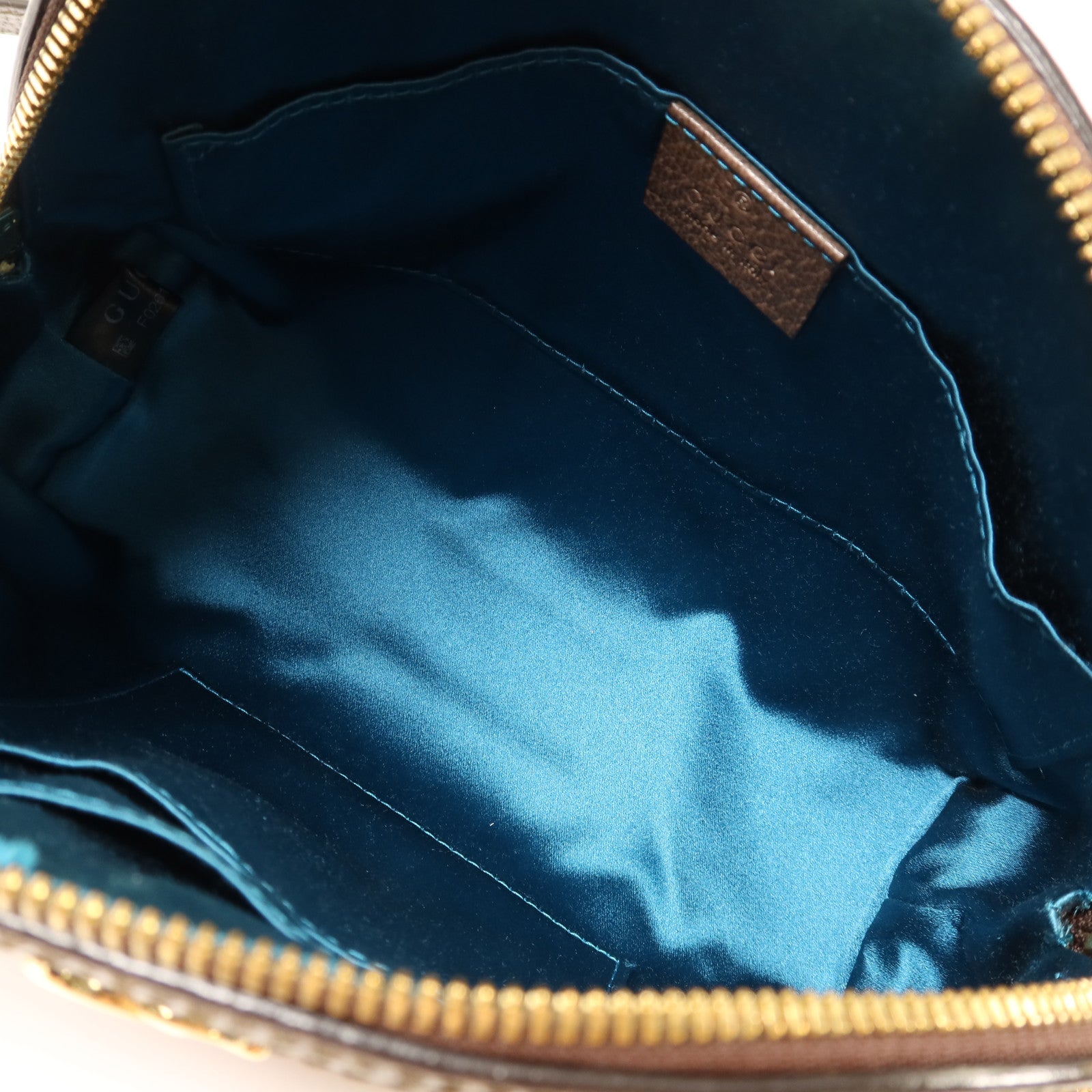 GUCCI 塗層帆布Ophidia金扣肩背袋