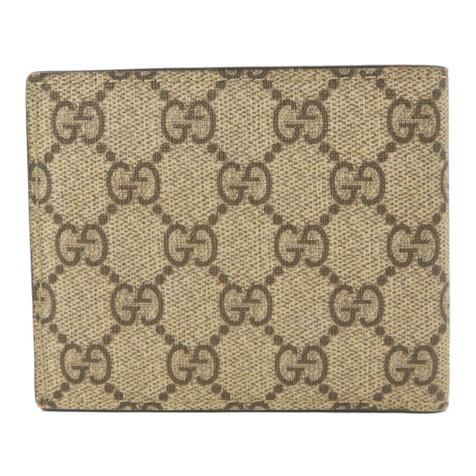 GUCCI 塗層帆布Neo Vintage GG Supreme Wallet錢包