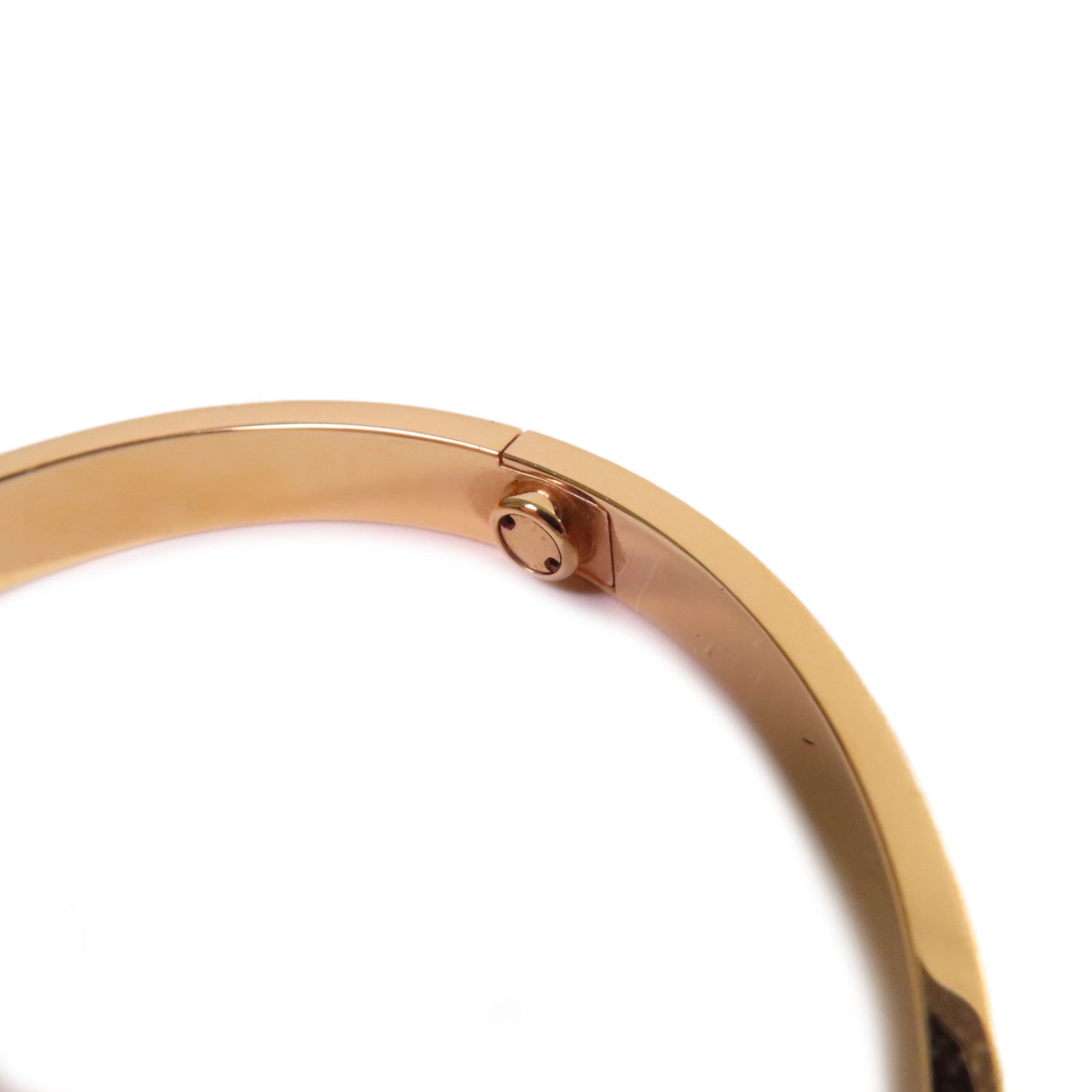 CARTIER 18K玫瑰金Love Bracelet手鐲#18