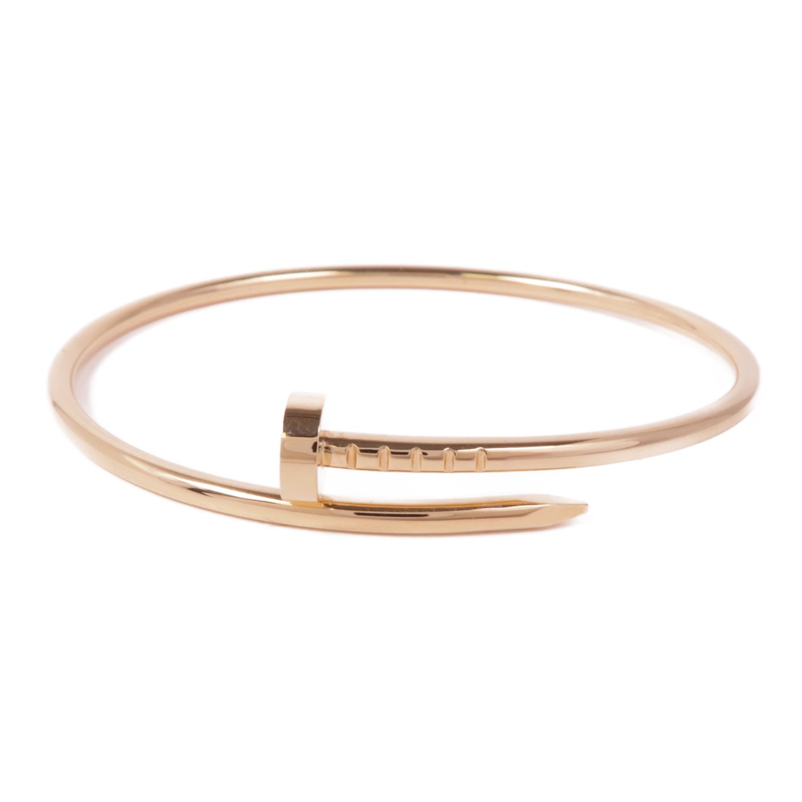 CARTIER 18K玫瑰金Juste Un Clou Small Model手鐲Cartier#17