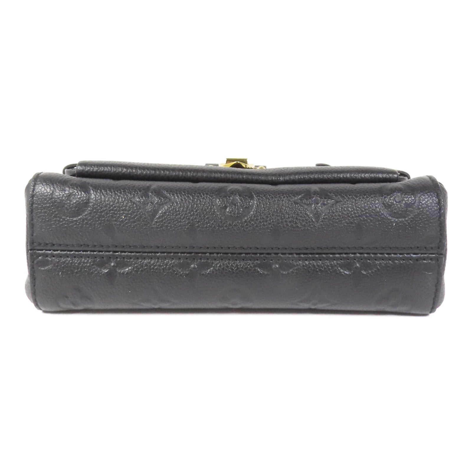 LOUIS VUITTON Monogram Empreinte Vavin BB金扣肩背袋