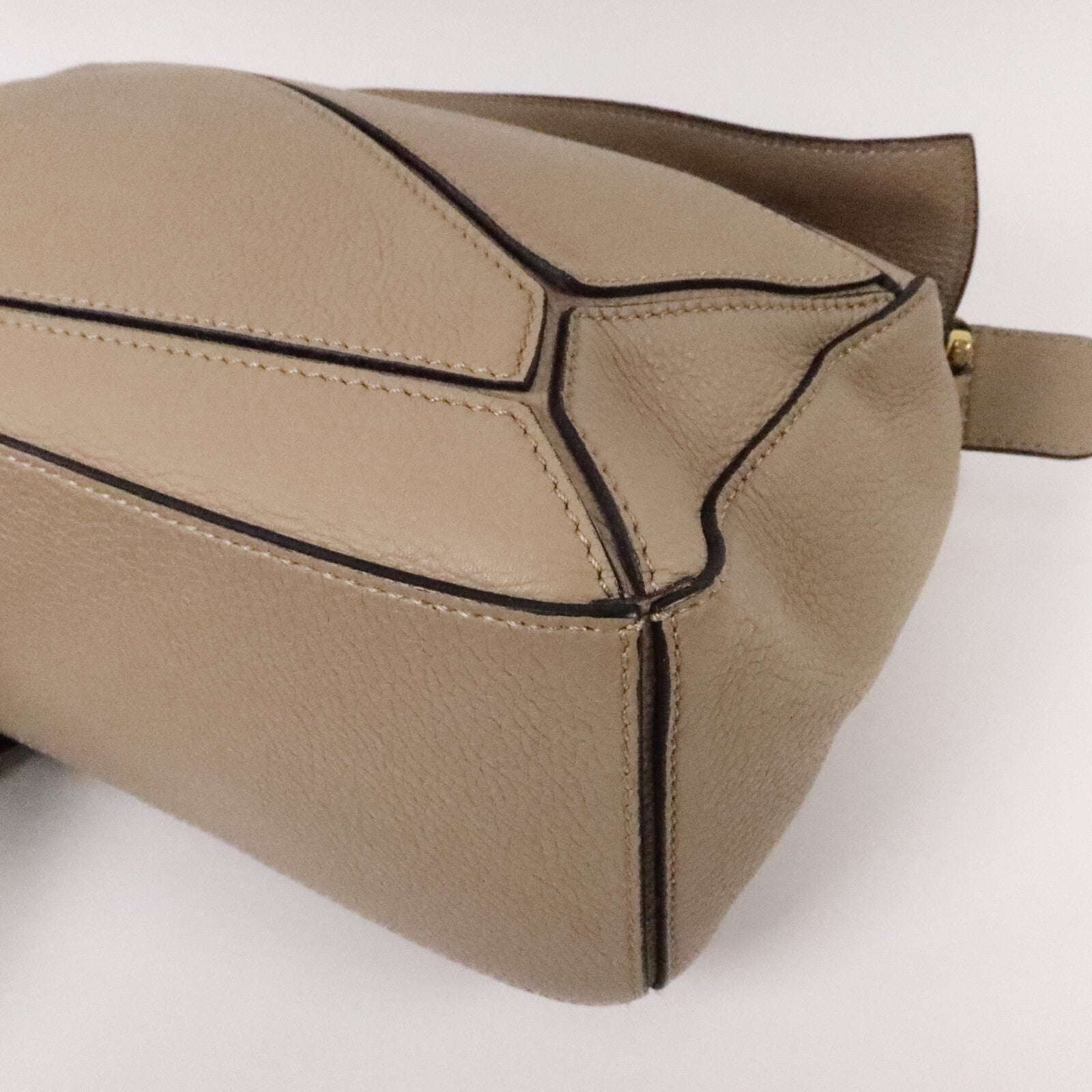LOEWE 牛皮皮革Puzzle Small肩背袋