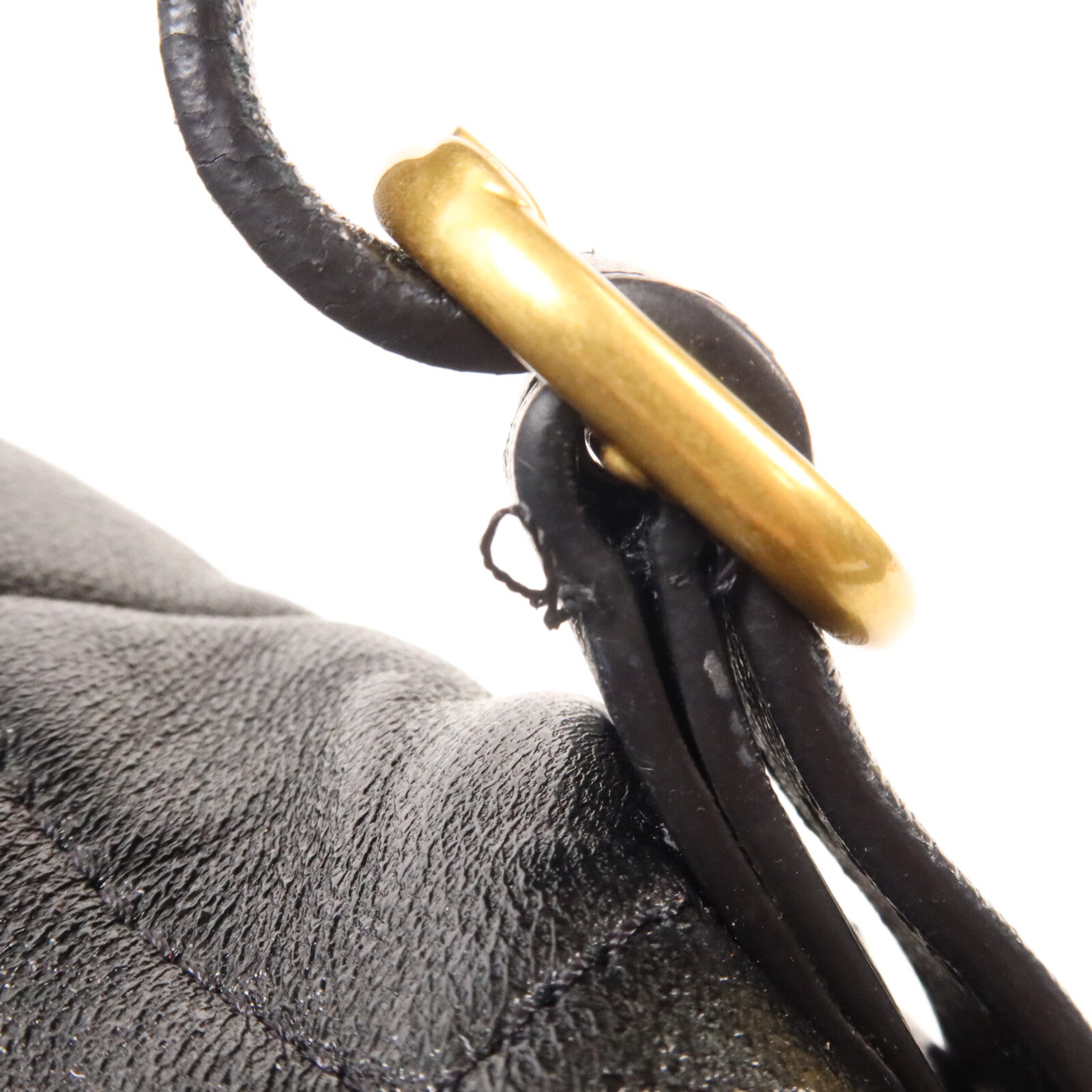CHANEL 牛皮皮革Duma Backpack鏈帶背包