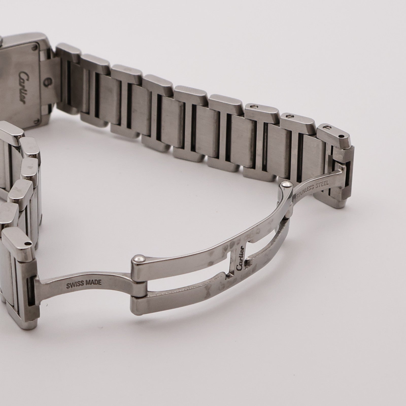 CARTIER Tank Francaise Small Model W51008Q3