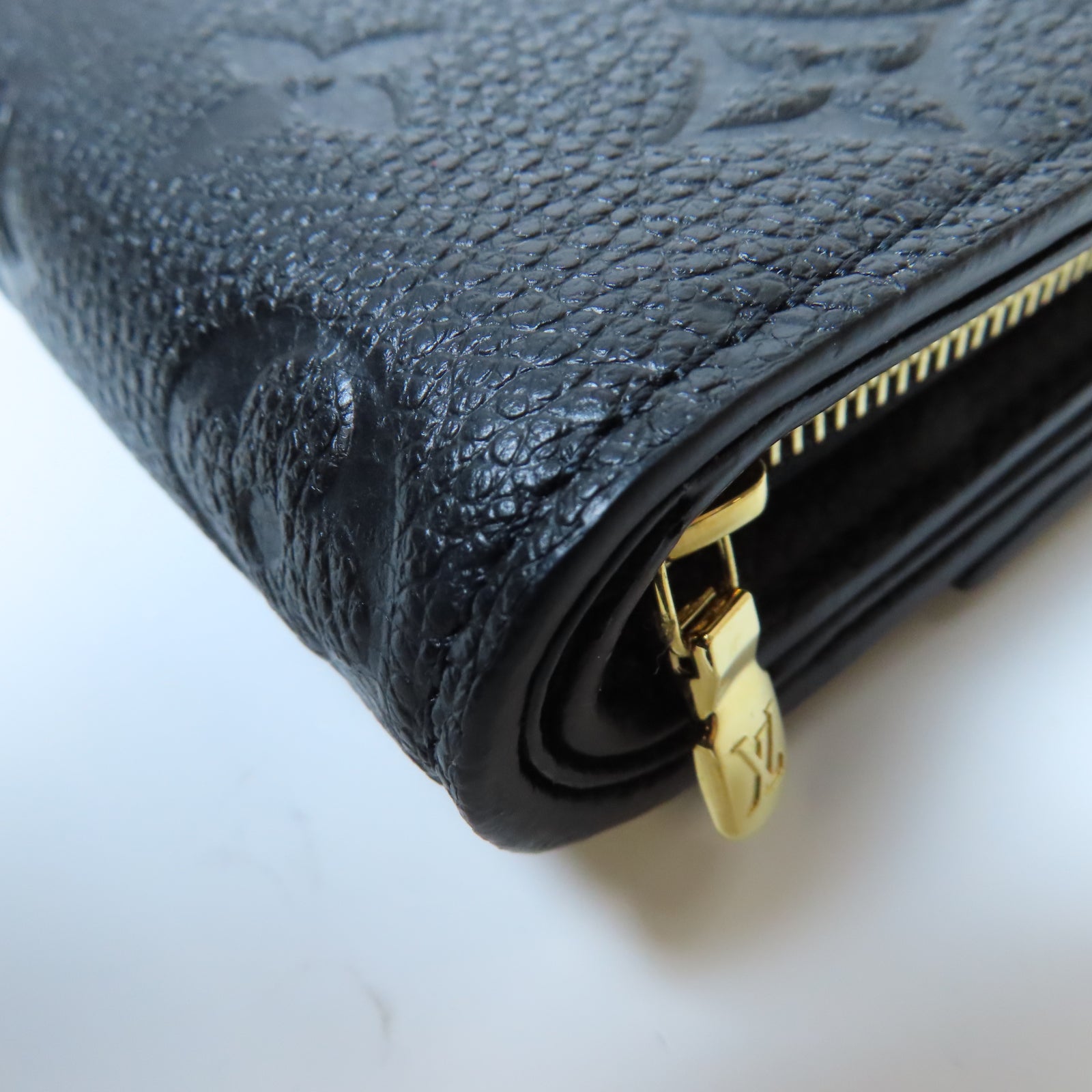 LOUIS VUITTON 【激減優惠】Monogram Empreinte Metis Wallet金扣錢包黑色