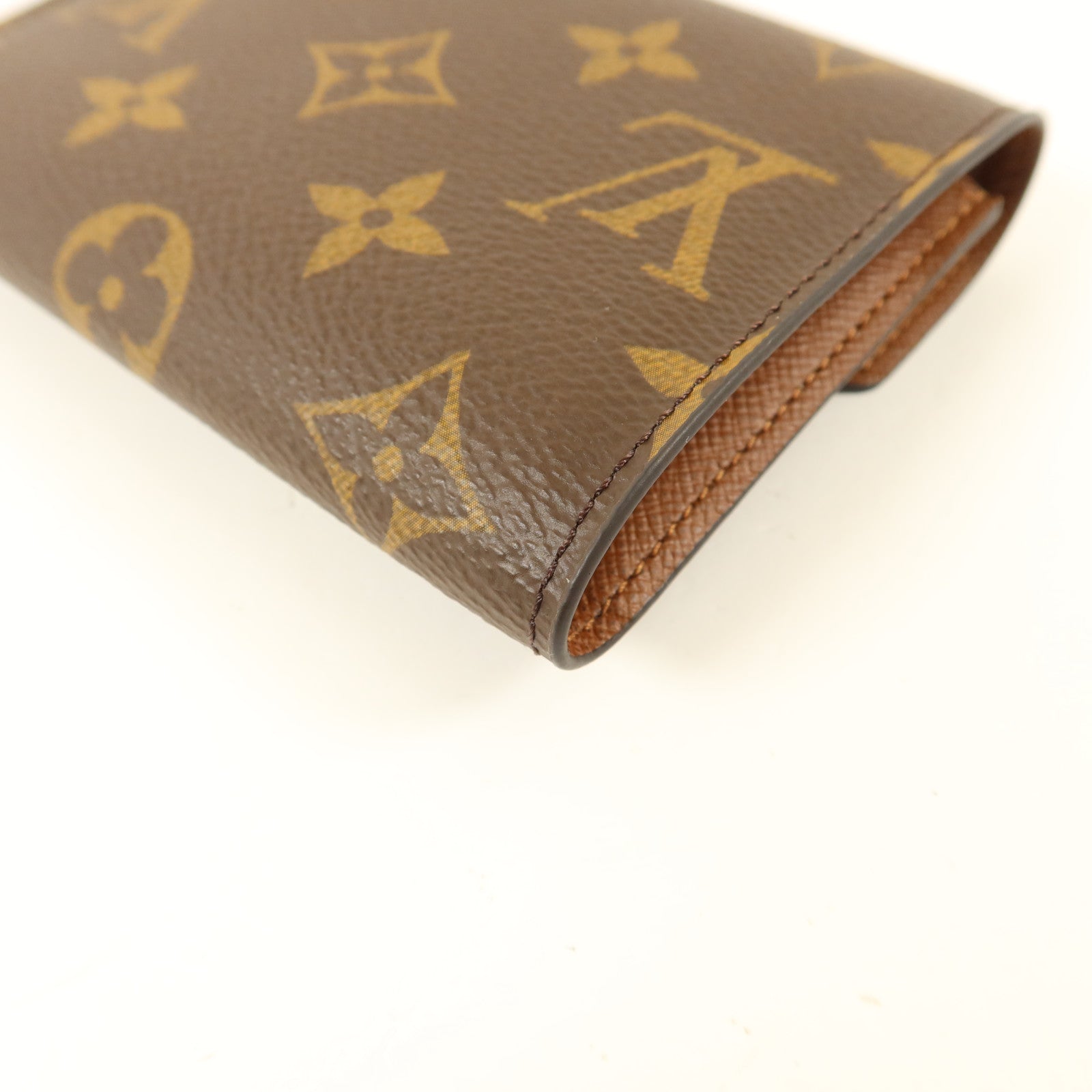 LOUIS VUITTON Monogram Victorine金扣錢包