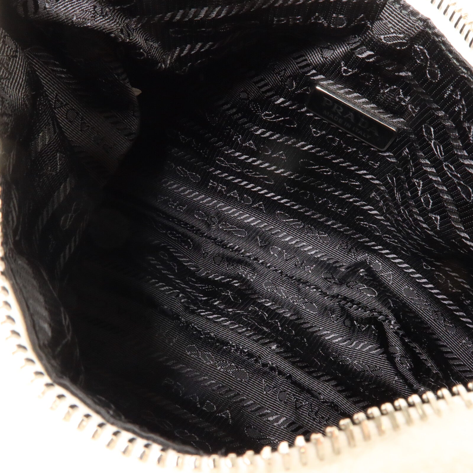 PRADA Terry Cloth Terry Mini (Re-Edition 2000) 肩背袋