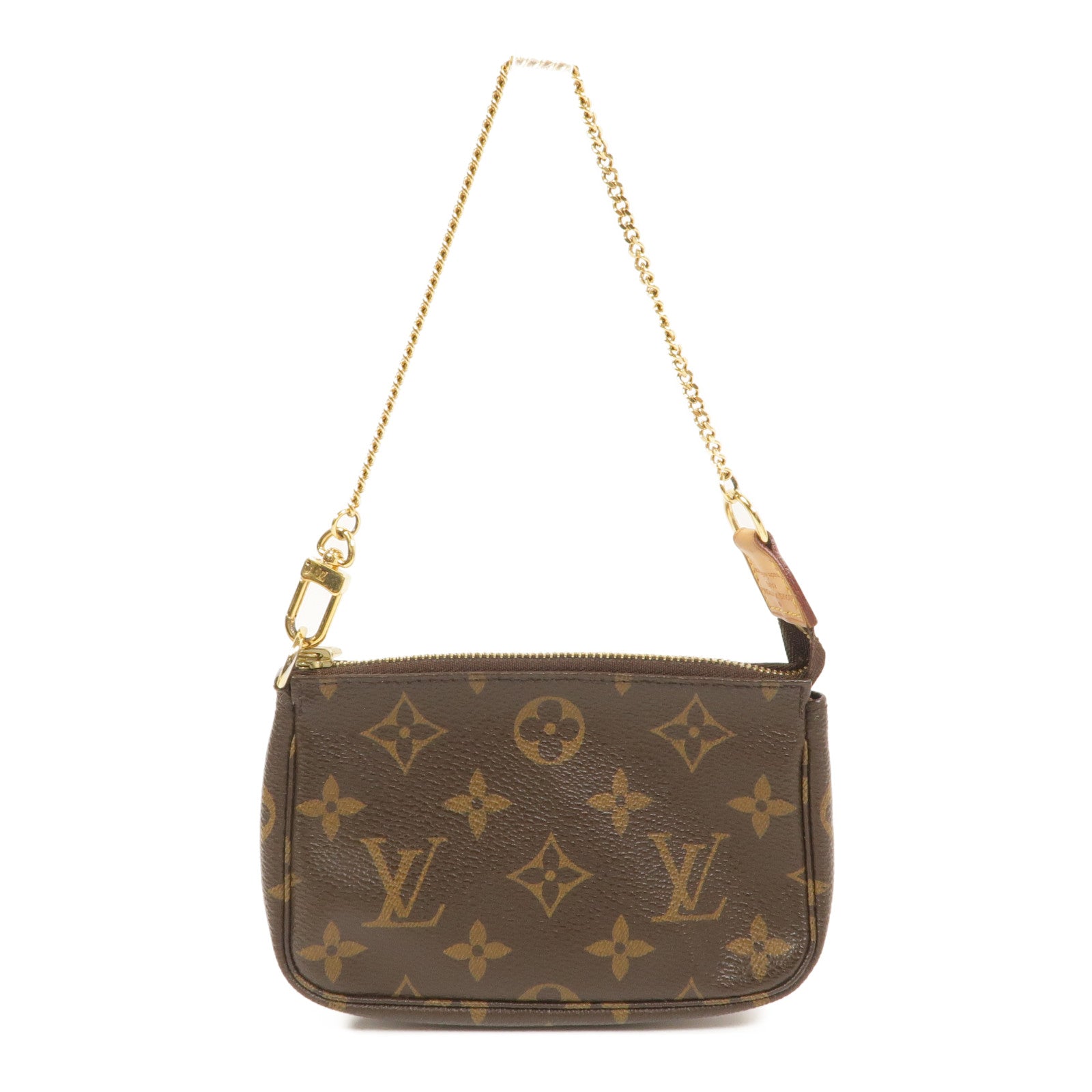 LOUIS VUITTON Monogram Mini Pochette Accessoires手挽袋