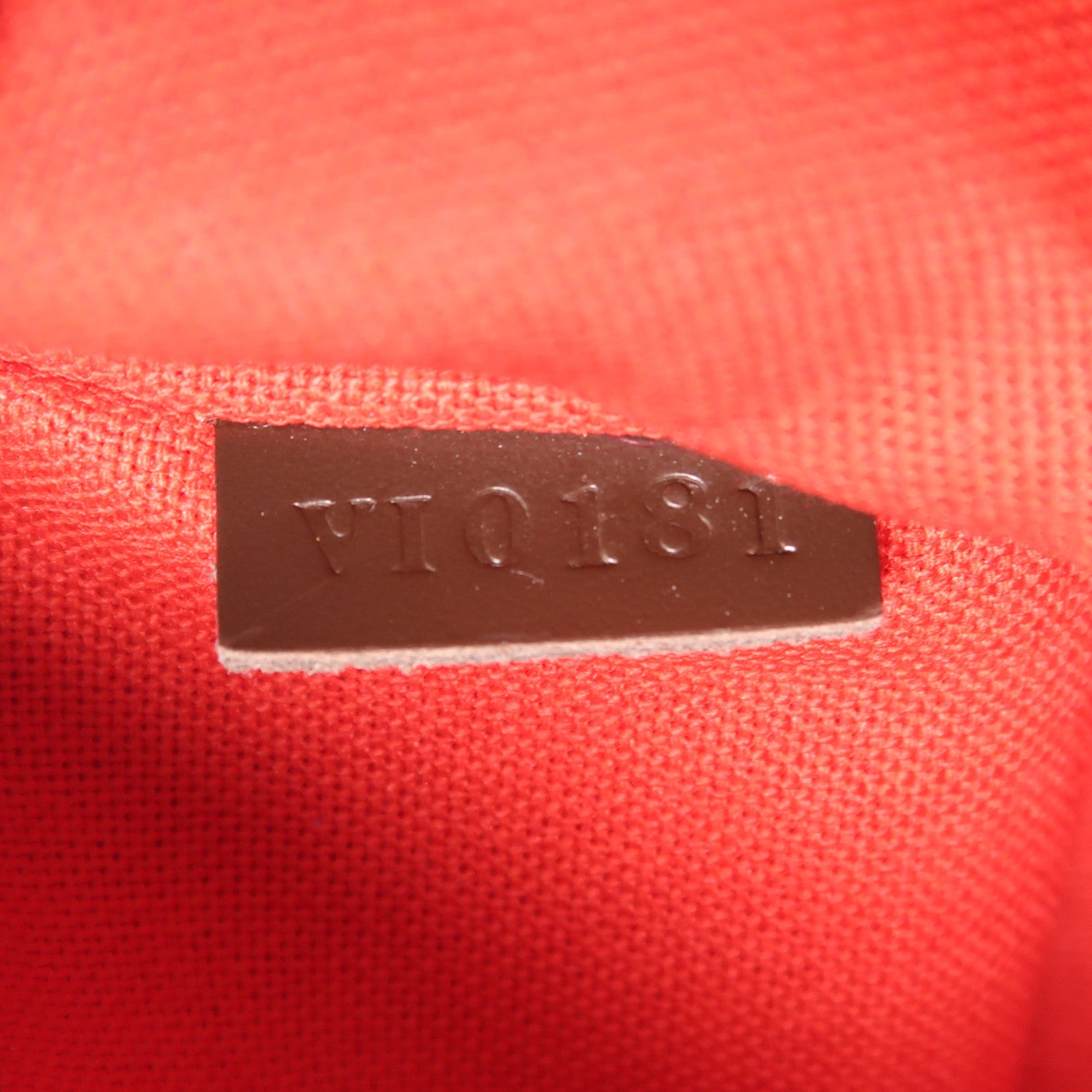 LOUIS VUITTON Damier Verona GM金扣肩背袋