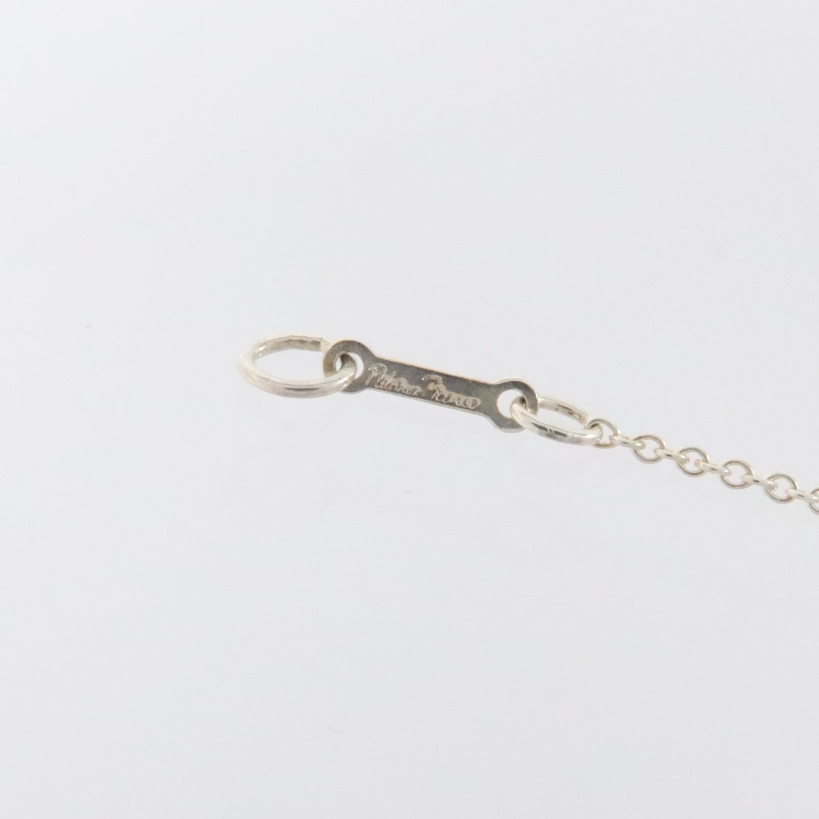 TIFFANY＆CO 925純銀Paloma Graffiti x Pendant Necklace項鏈