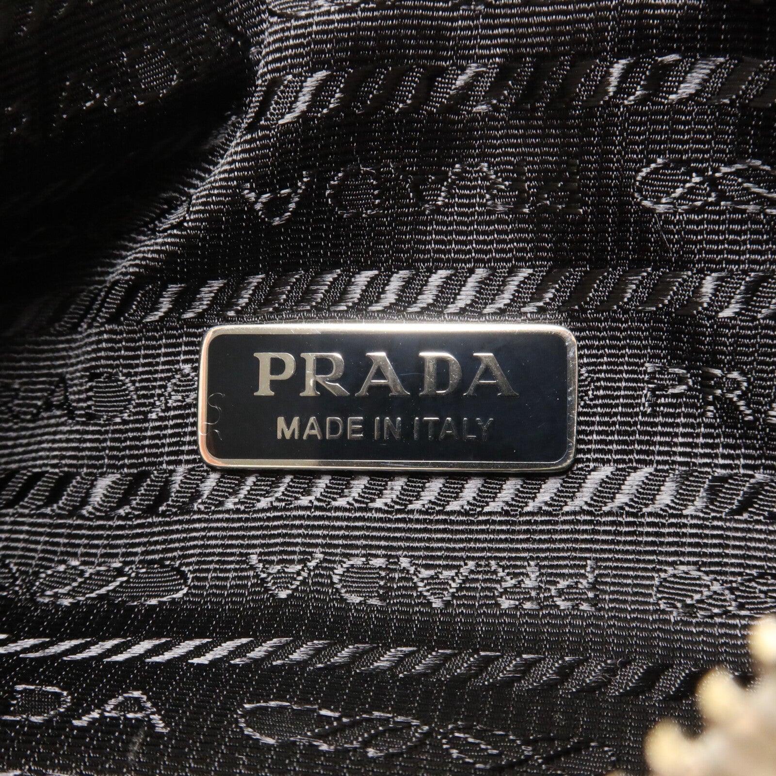 PRADA Terry Cloth Terry Mini (Re-Edition 2000) 肩背袋