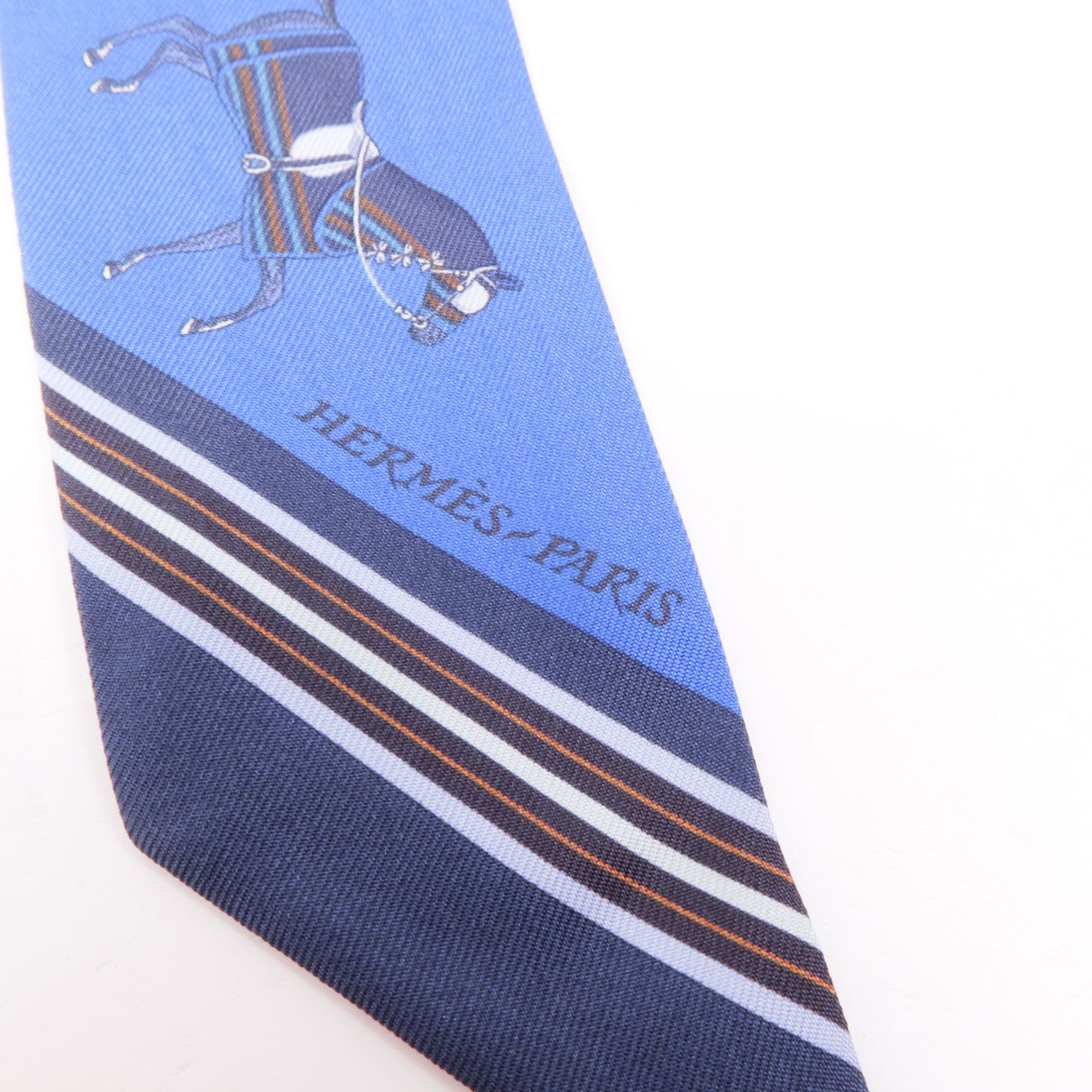 HERMES 絲質Twilly絲巾