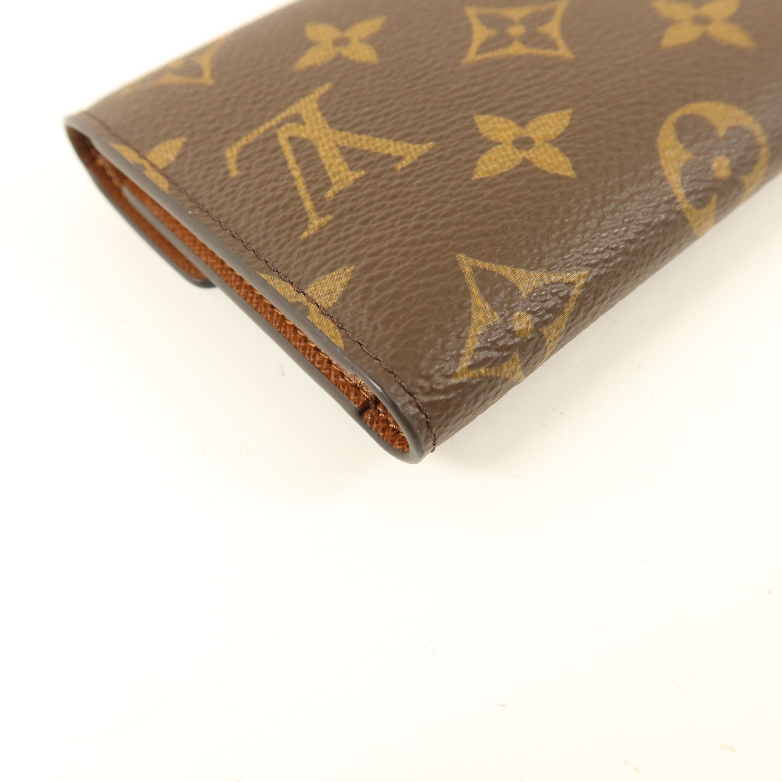 LOUIS VUITTON Monogram Victorine金扣錢包