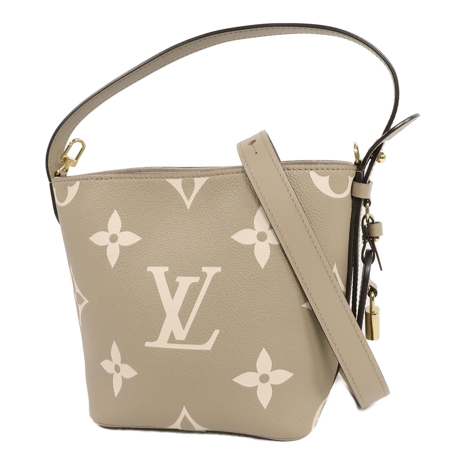 LOUIS VUITTON Monogram Empreinte All In BB