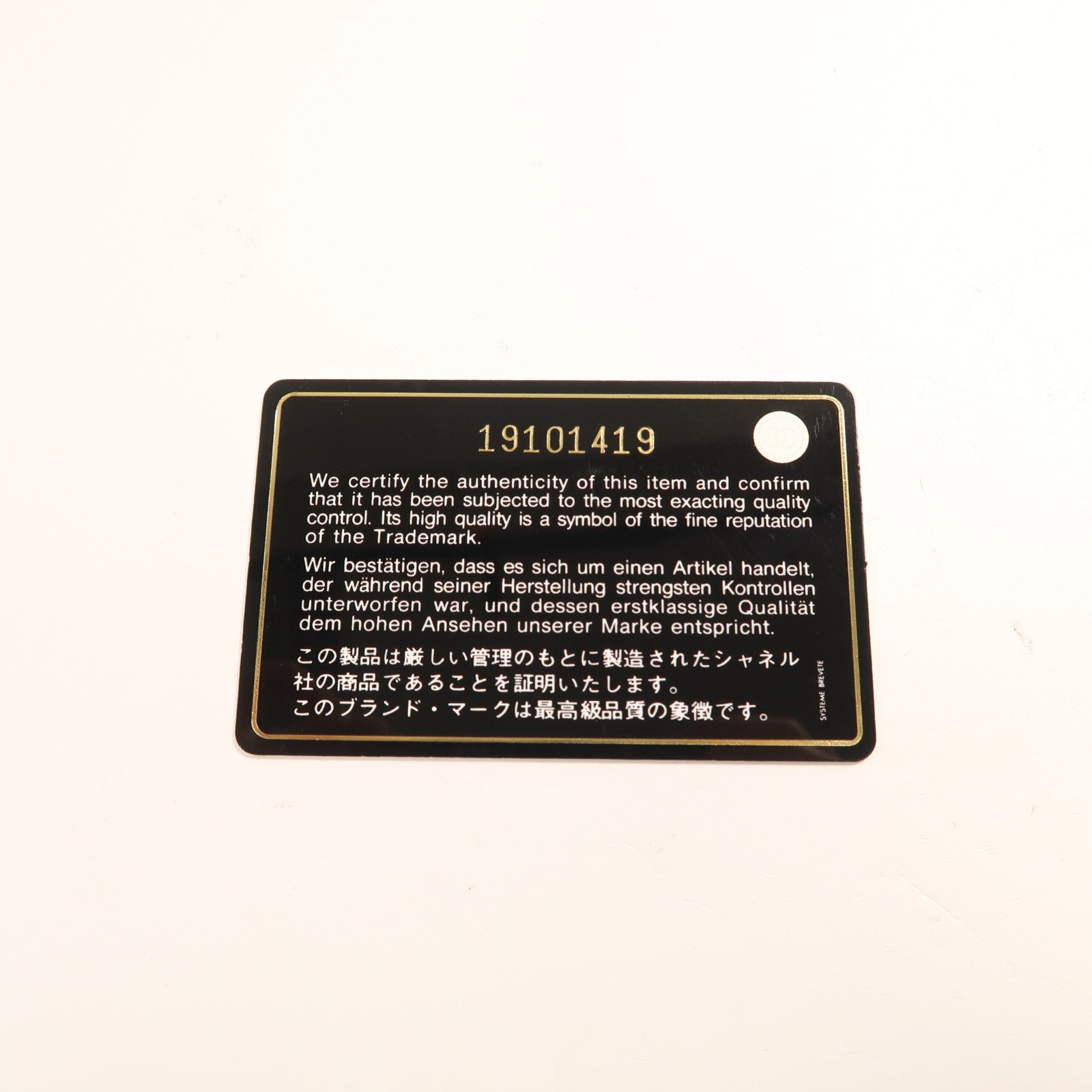 CHANEL 尼龍Coco Cocoon銀扣手挽袋