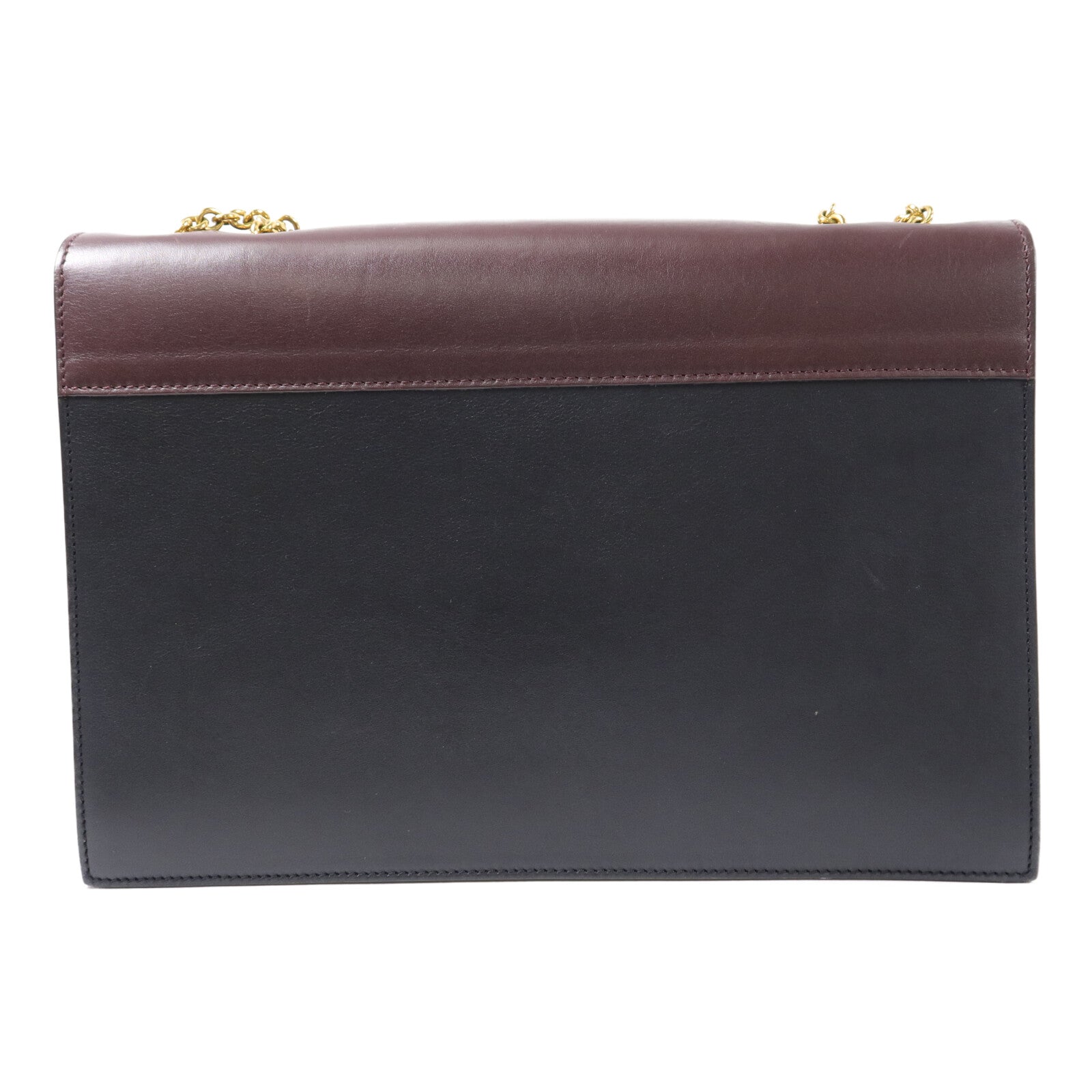 CELINE 牛皮皮革Pocket Envelope WOC鏈帶肩背袋