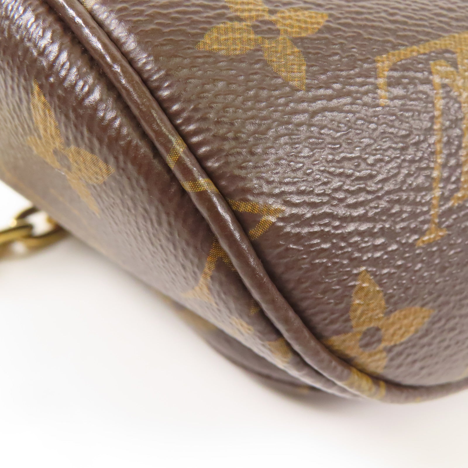 LOUIS VUITTON Monogram Mini Bumbag金扣手挽肩背兩用袋