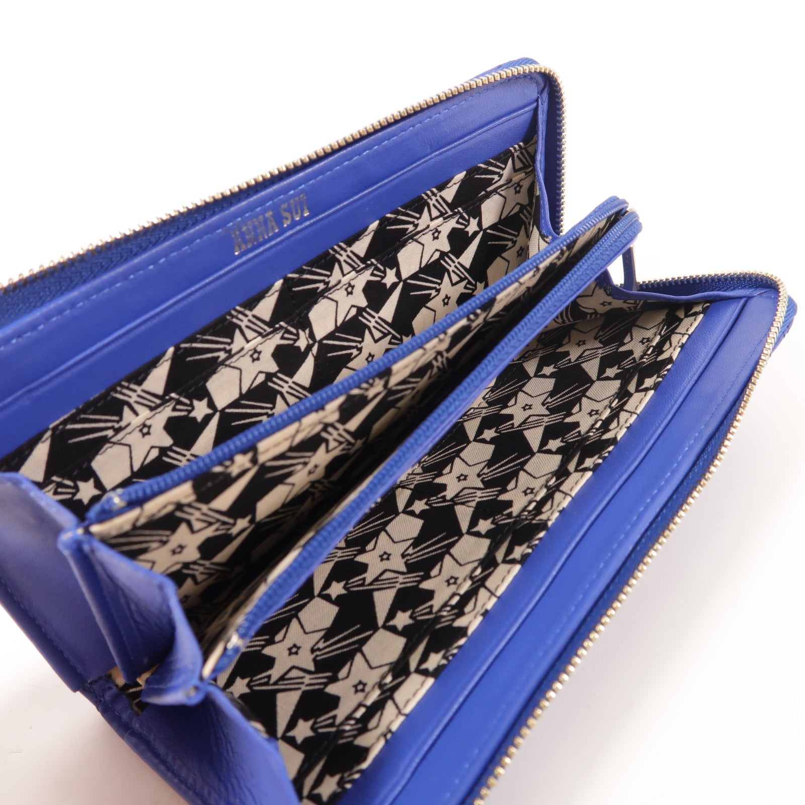 ANNA SUI 牛皮皮革Wallet長錢包